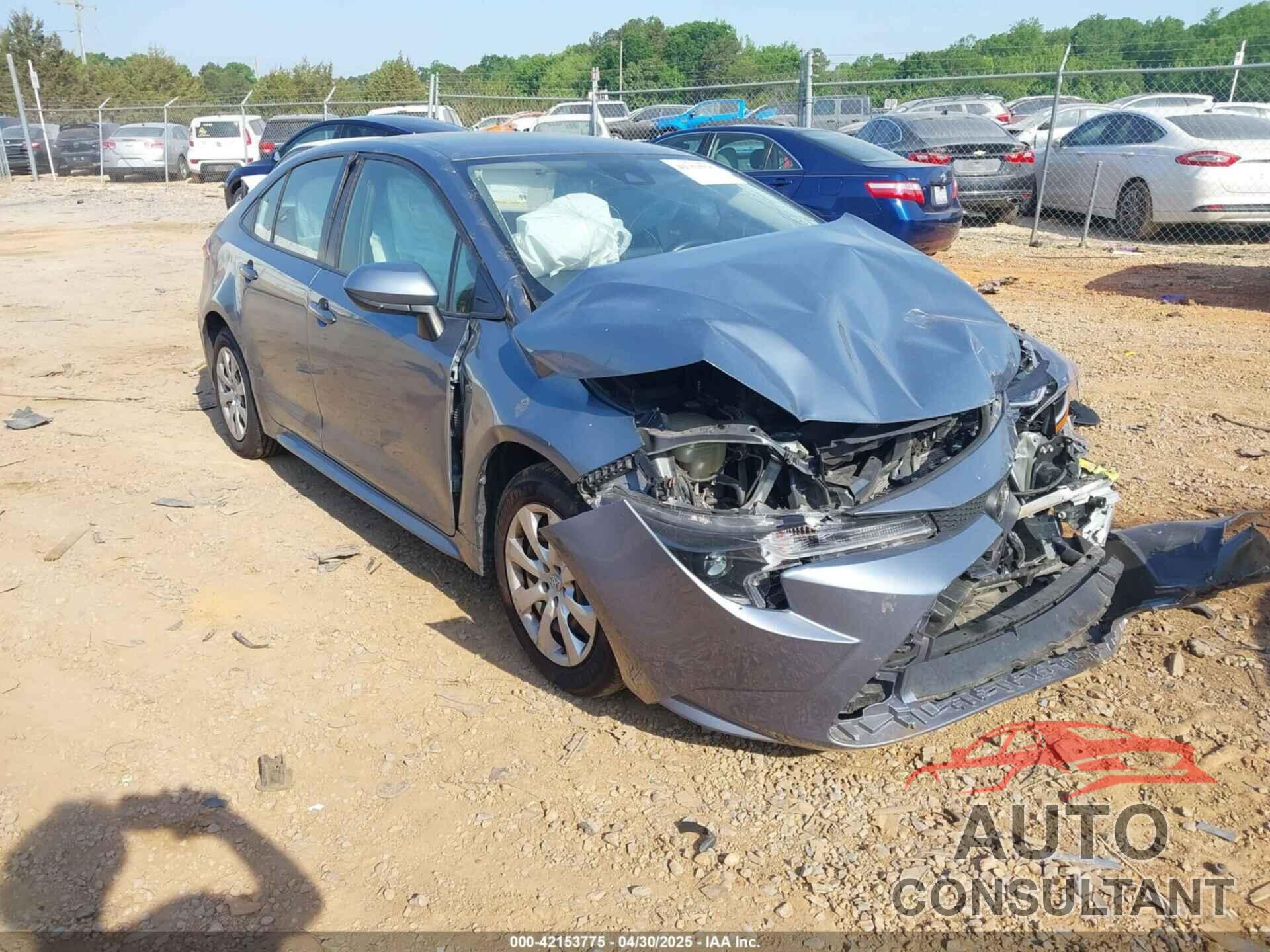 TOYOTA COROLLA 2020 - JTDEPRAEXLJ018939