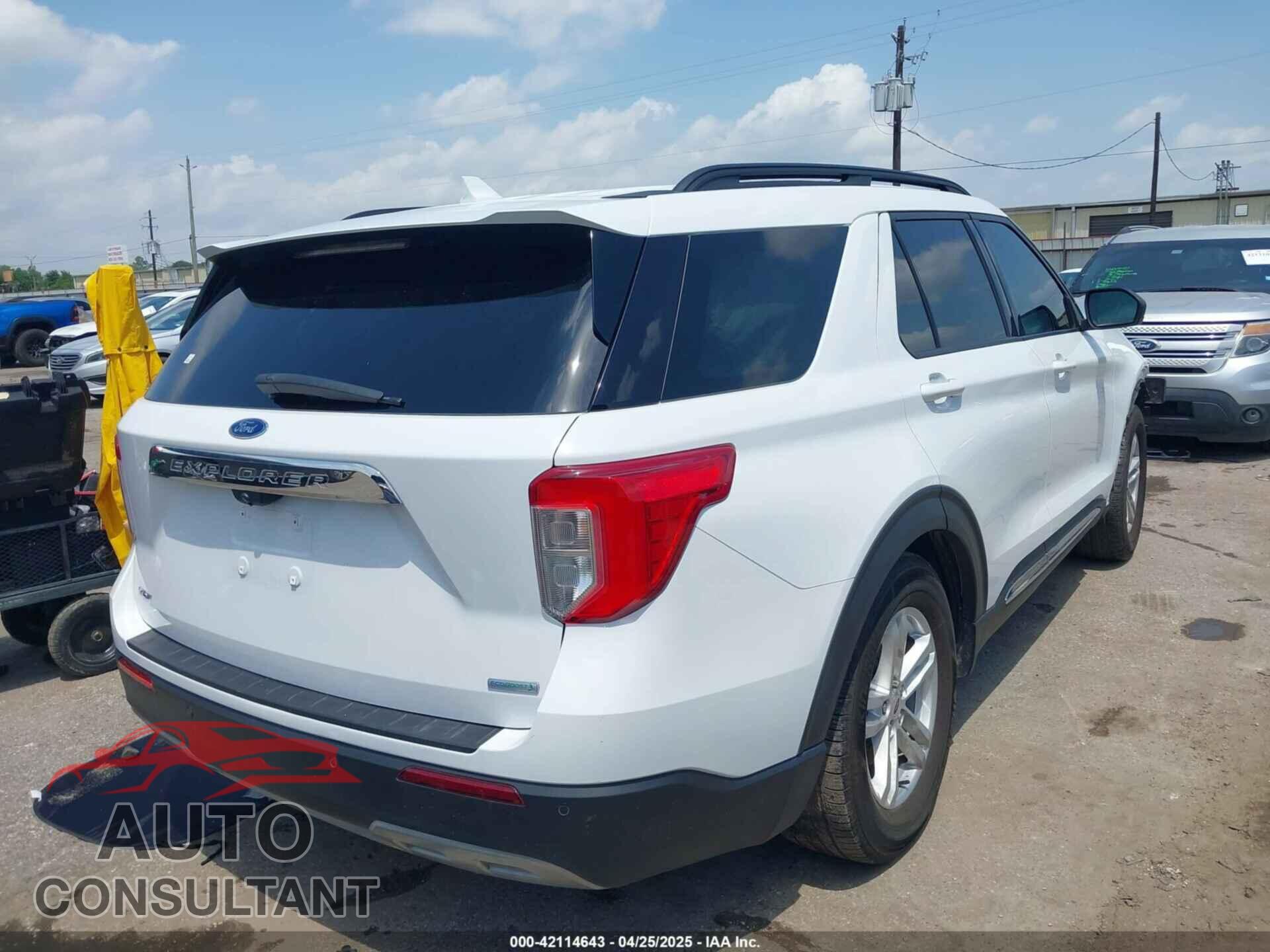 FORD EXPLORER 2020 - 1FMSK7DH7LGB21269
