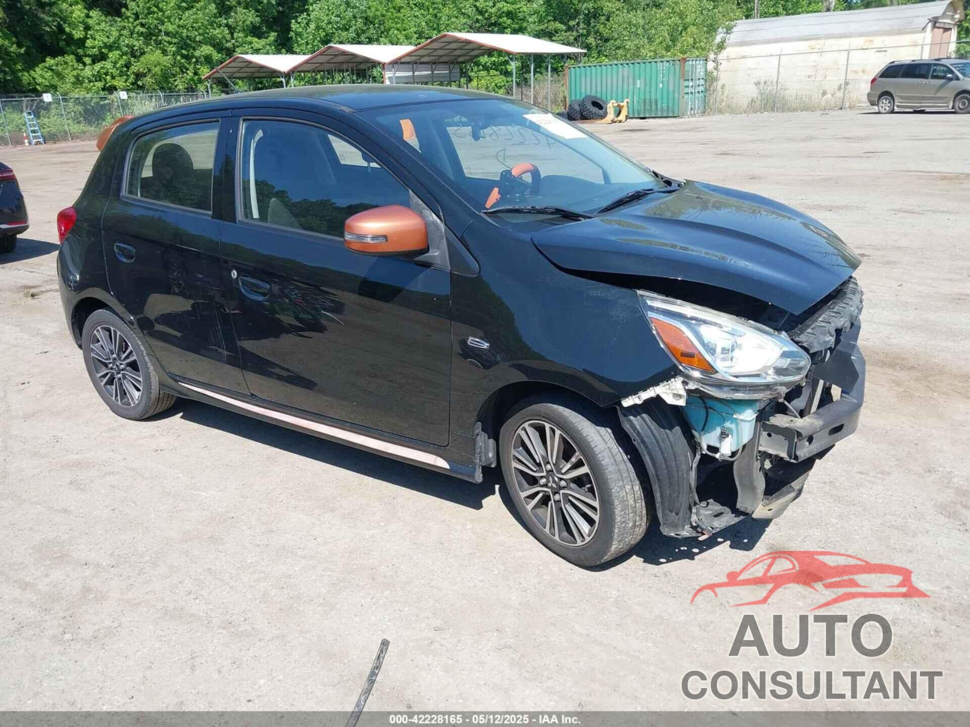 MITSUBISHI MIRAGE 2018 - ML32A5HJ7JH003466