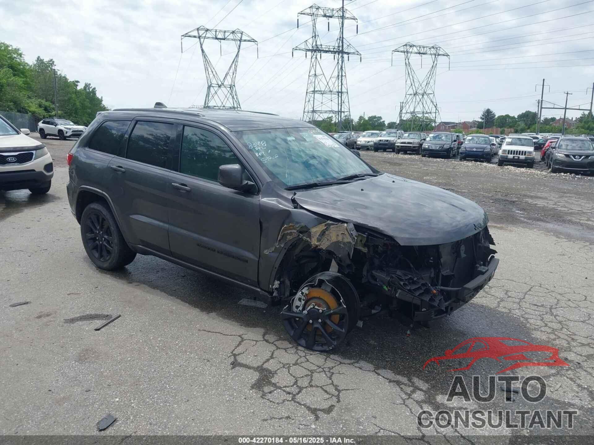 JEEP GRAND CHEROKEE 2021 - 1C4RJFAG6MC774728