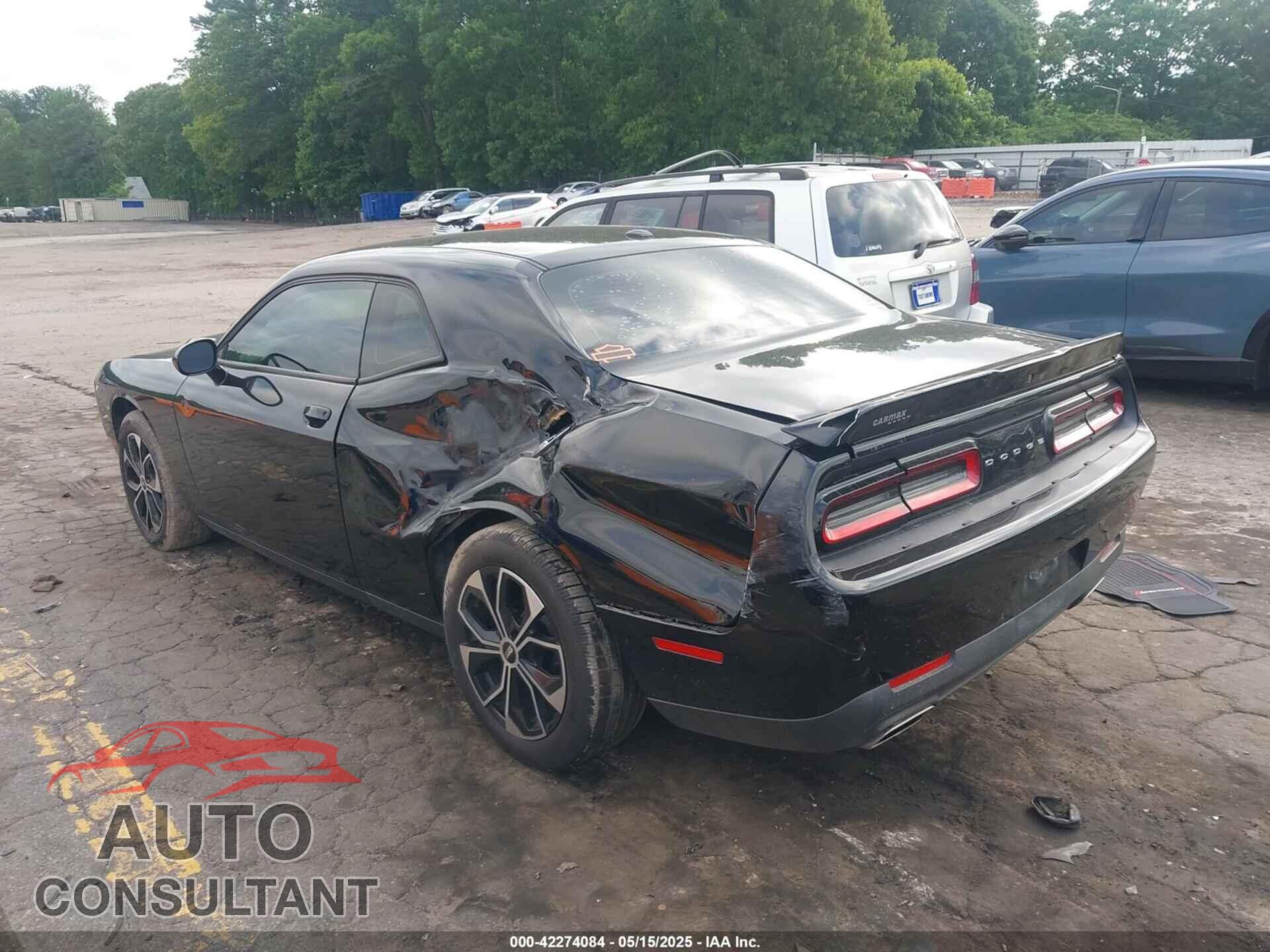 DODGE CHALLENGER 2019 - 2C3CDZAG4KH669246