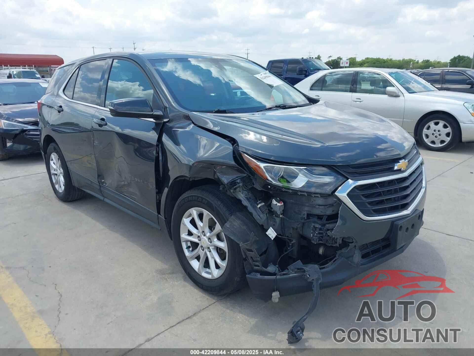 CHEVROLET EQUINOX 2018 - 2GNAXJEVXJ6246905