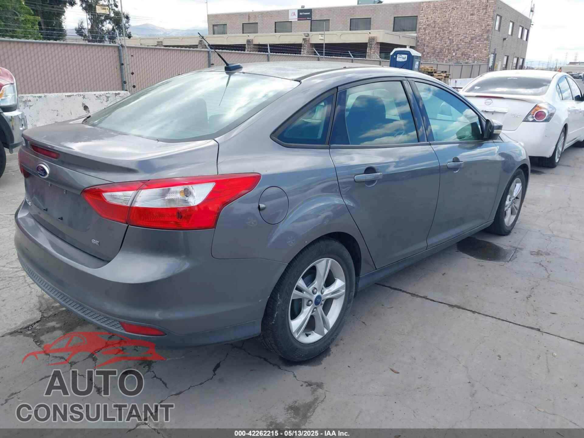 FORD FOCUS 2014 - 1FADP3F20EL248168