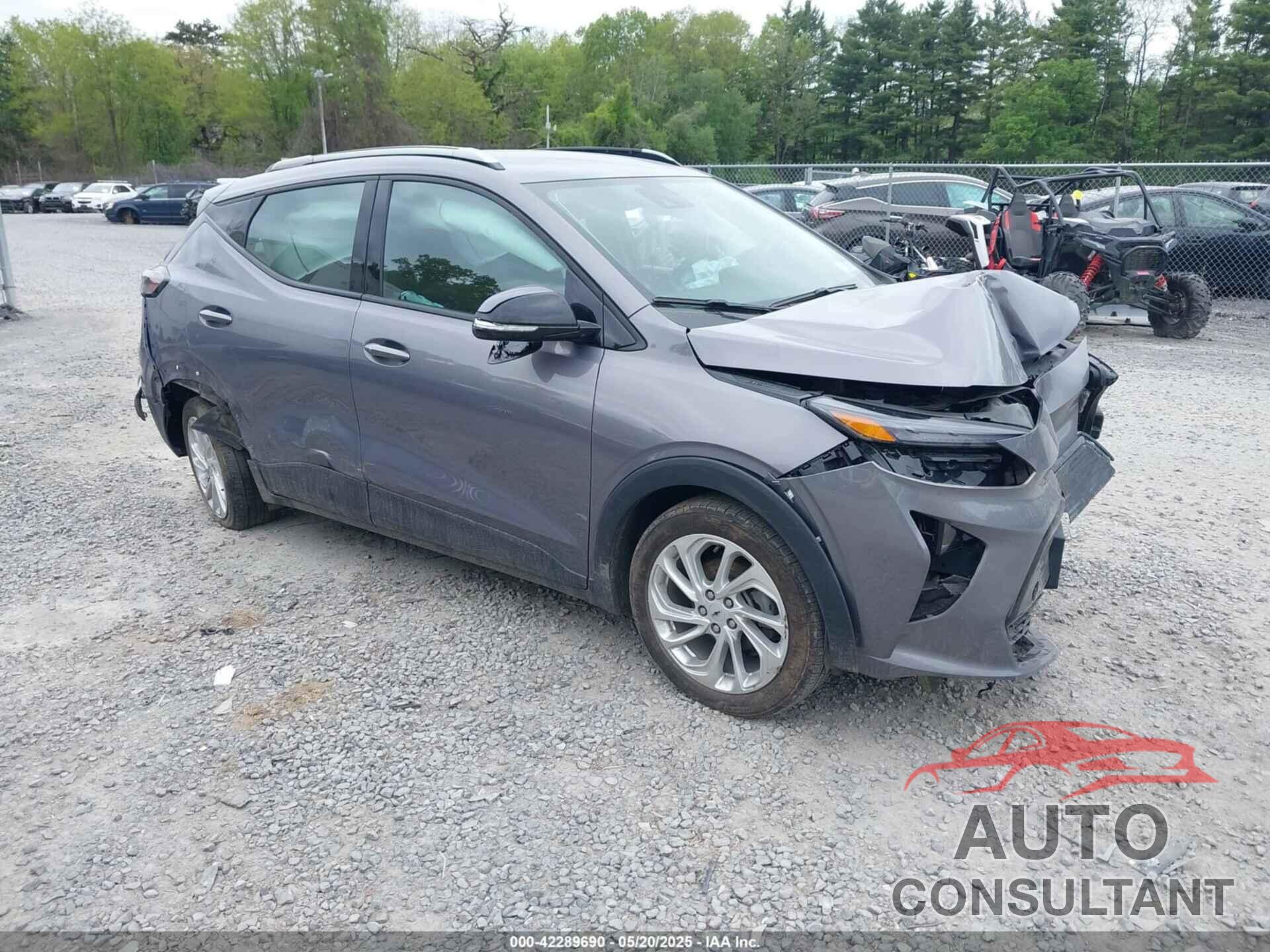 CHEVROLET BOLT EUV 2023 - 1G1FY6S03P4159187