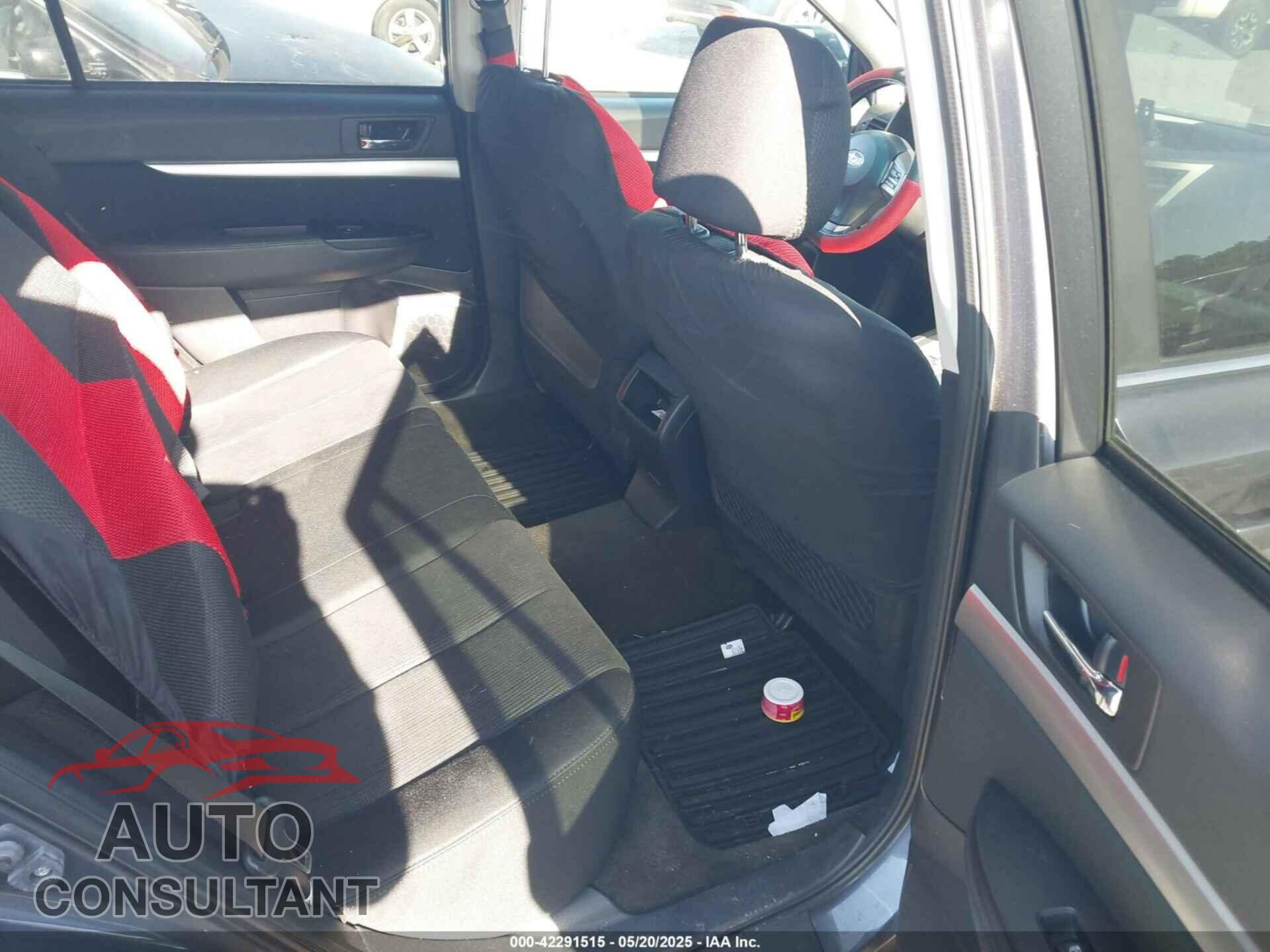 SUBARU OUTBACK 2014 - 4S4BRBFC2E3206076