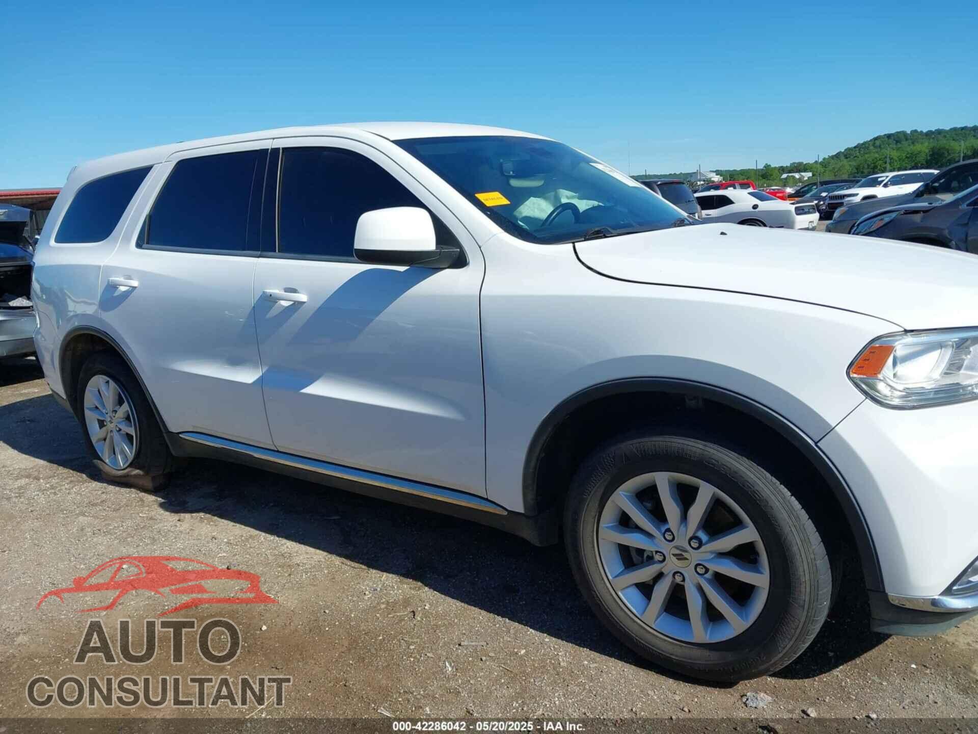 DODGE DURANGO 2019 - 1C4RDHAG1KC535331