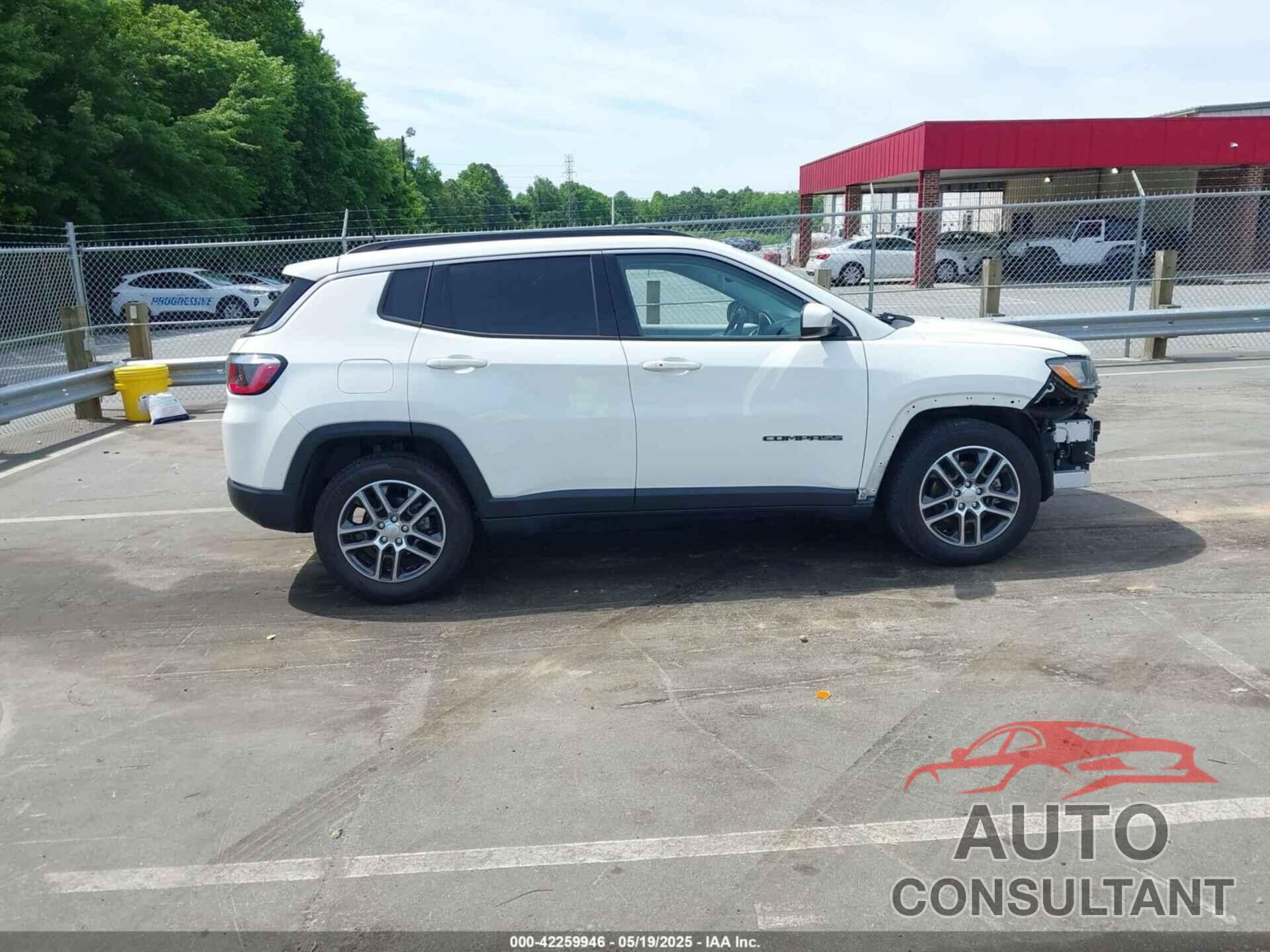 JEEP COMPASS 2019 - 3C4NJCBB3KT832263