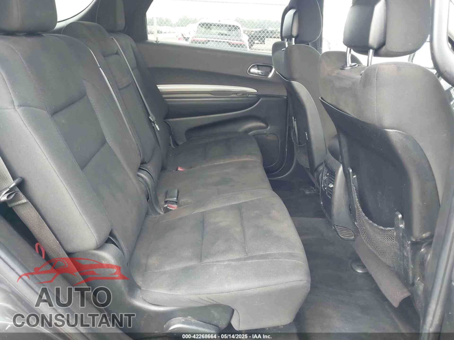 DODGE DURANGO 2014 - 1C4RDJAG4EC287314