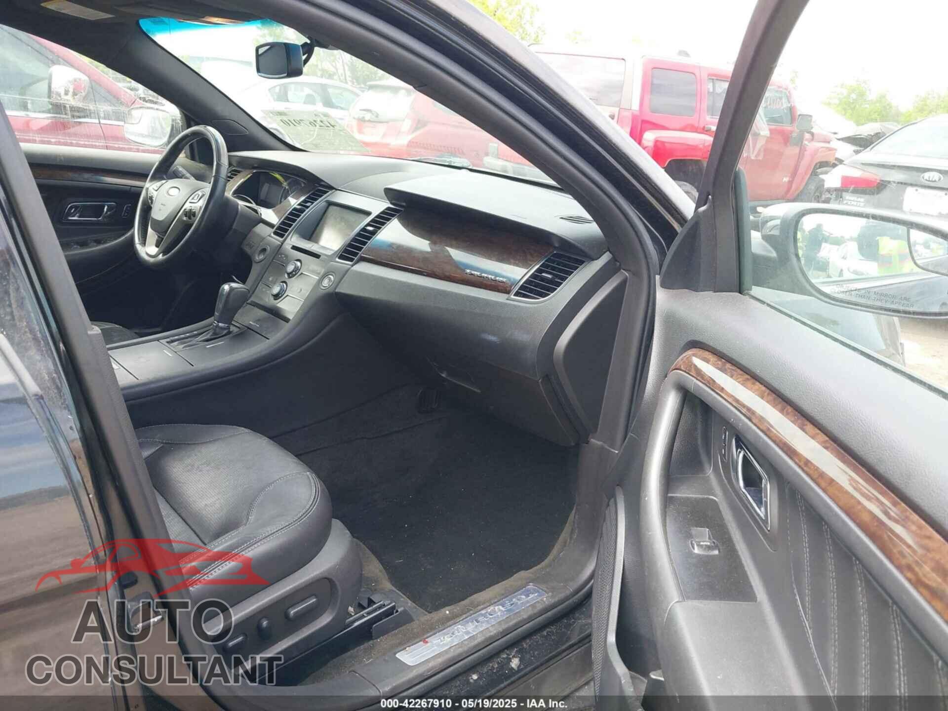 FORD TAURUS 2013 - 1FAHP2F85DG233947