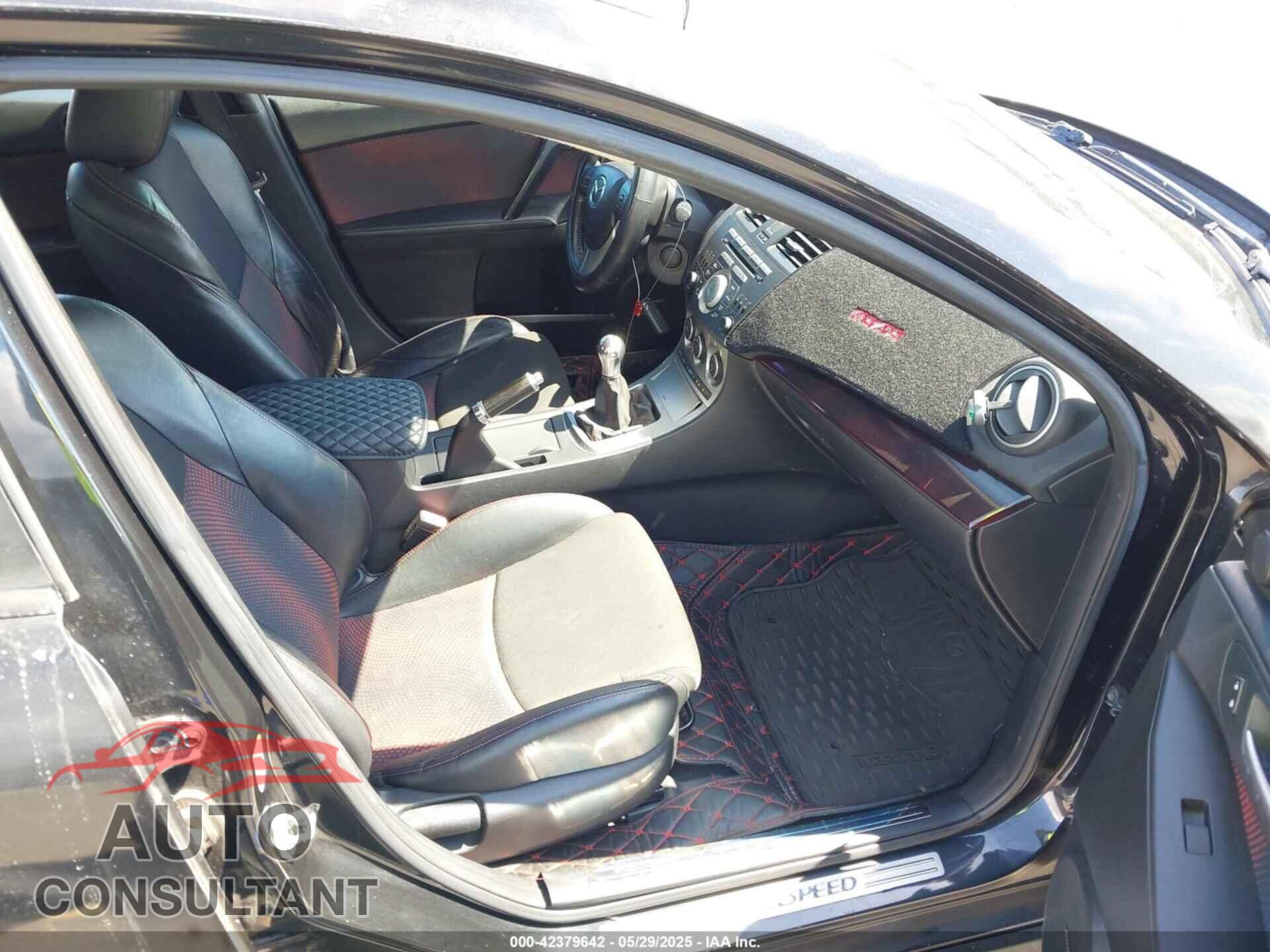 MAZDA MAZDASPEED3 2011 - JM1BL1K32B1396328