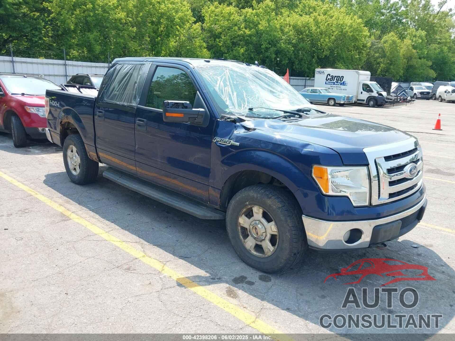 FORD F-150 2010 - 1FTFW1EVXAFA56075