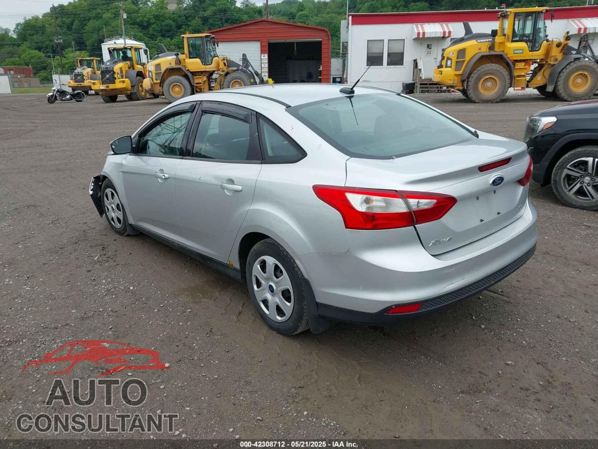 FORD FOCUS 2013 - 1FADP3F25DL113699