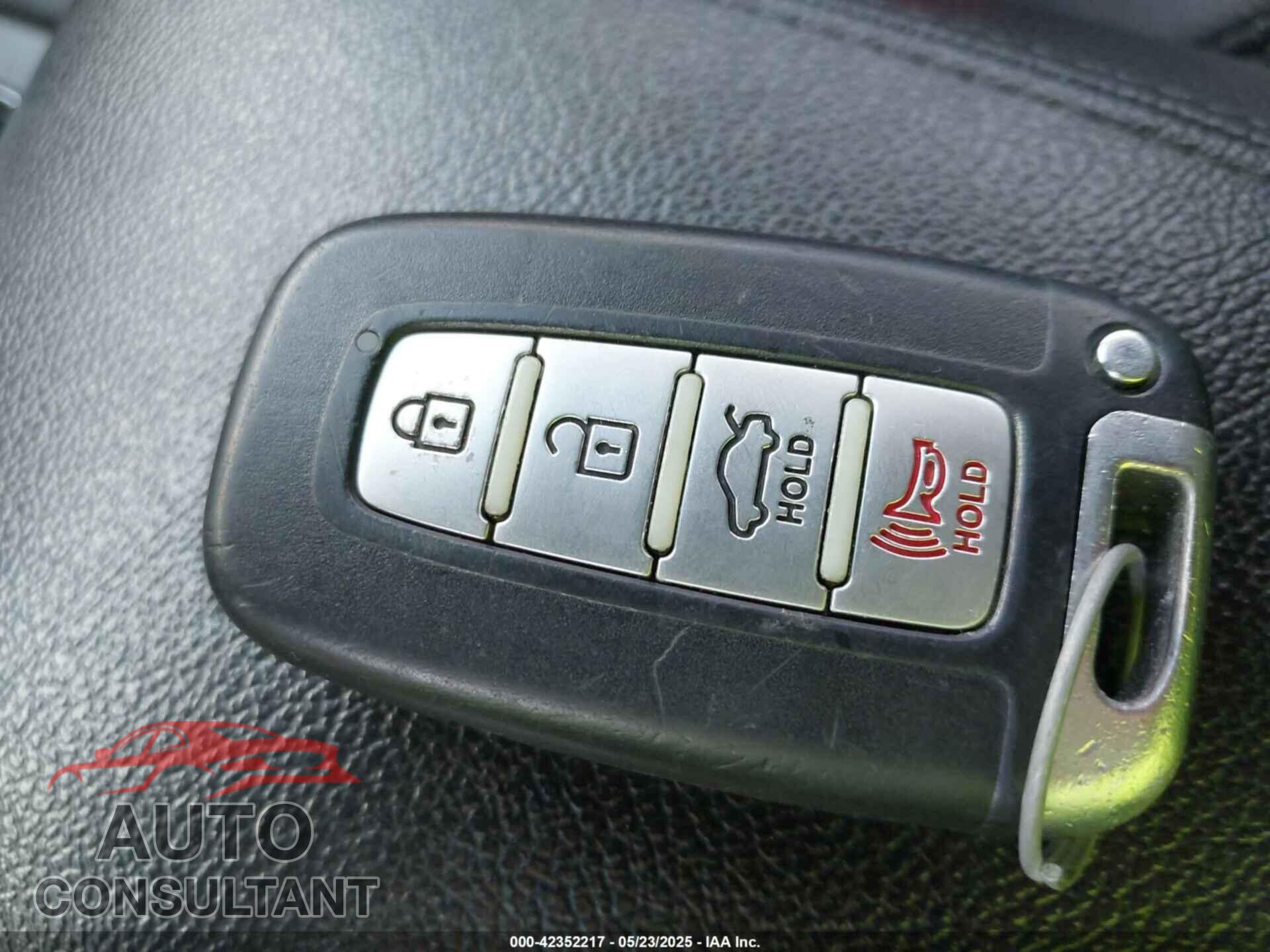 HYUNDAI SONATA 2013 - 5NPEC4AB9DH754530