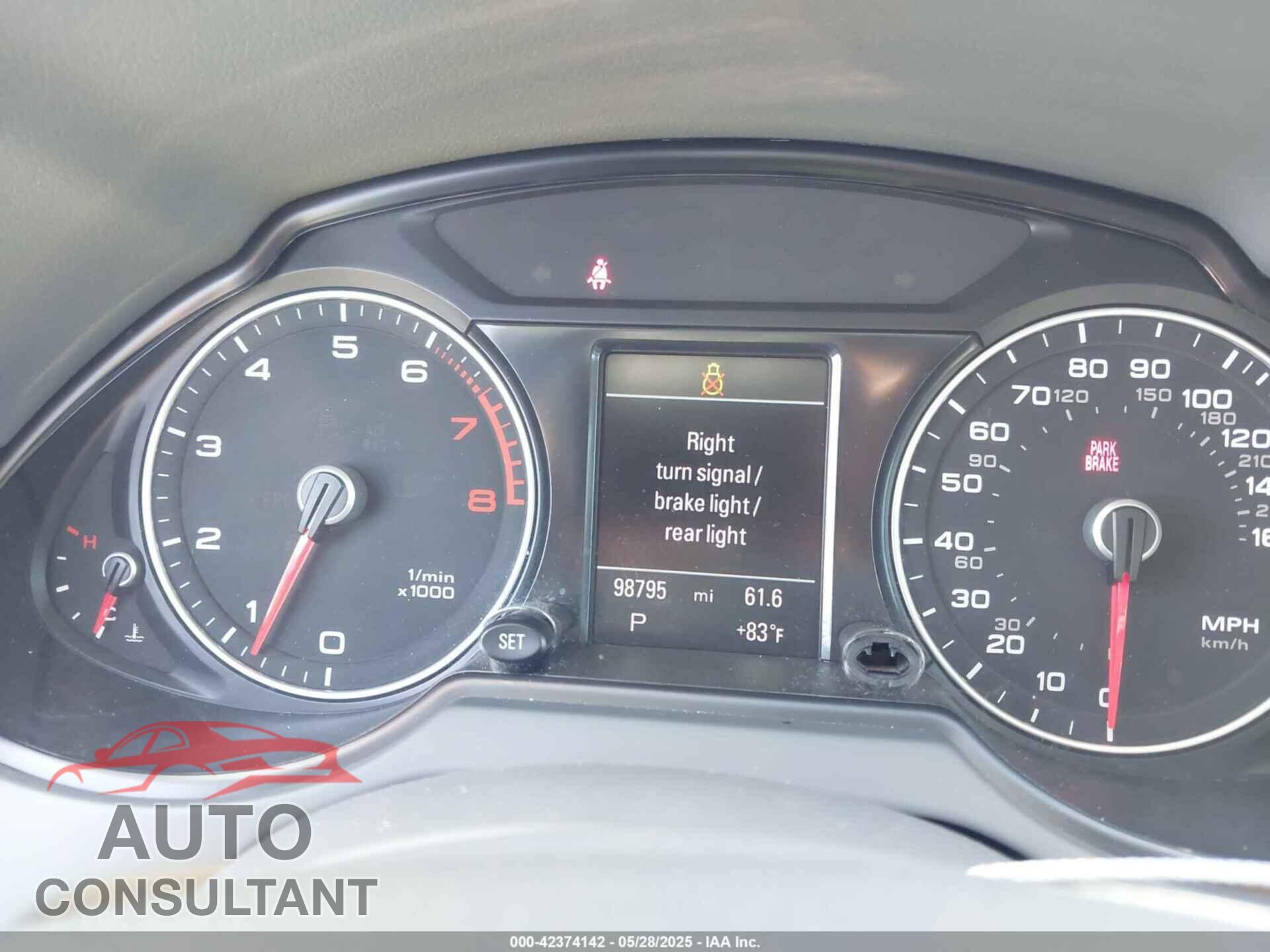 AUDI Q5 2014 - WA1DGAFP9EA017608