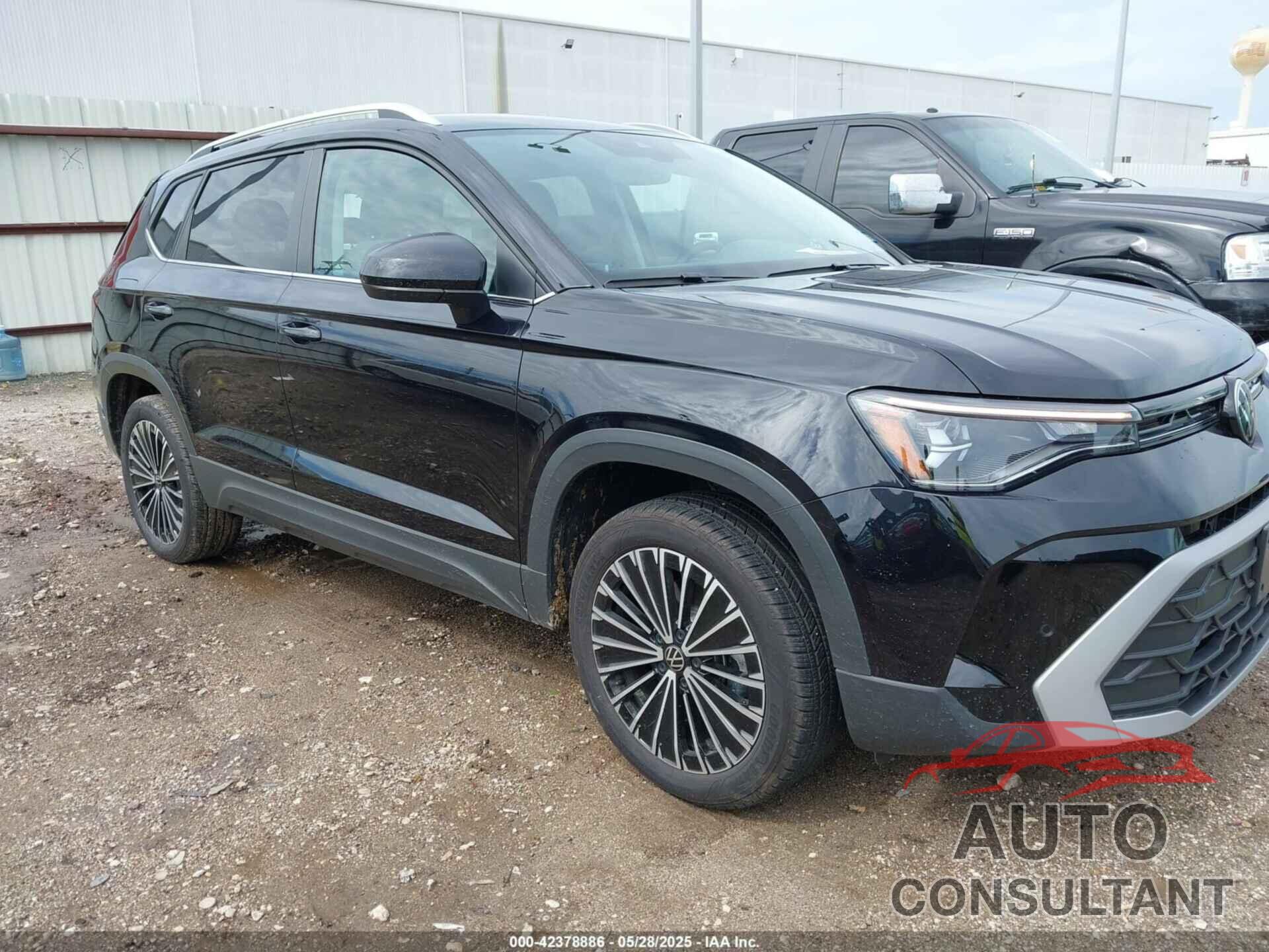 VOLKSWAGEN TAOS 2025 - 3VVSC7B24SM045578