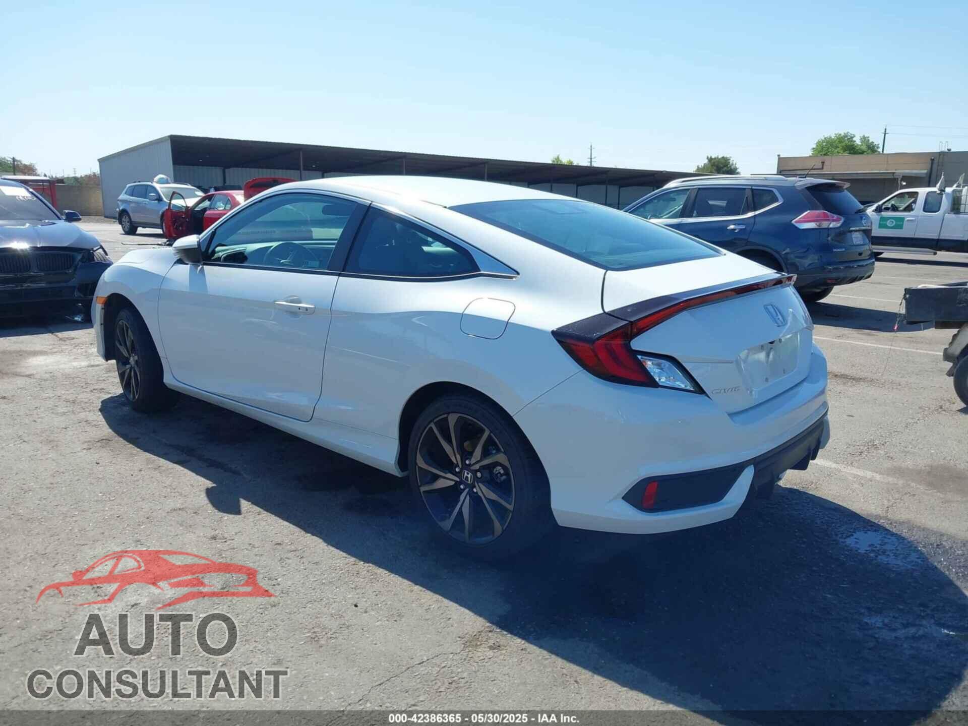 HONDA CIVIC 2019 - 2HGFC4B87KH301098