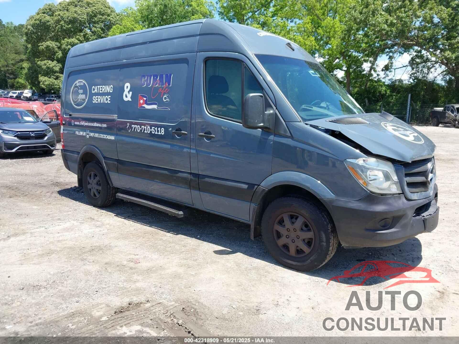 MERCEDES-BENZ SPRINTER 2500 2018 - WD3PE7CD9JP640248