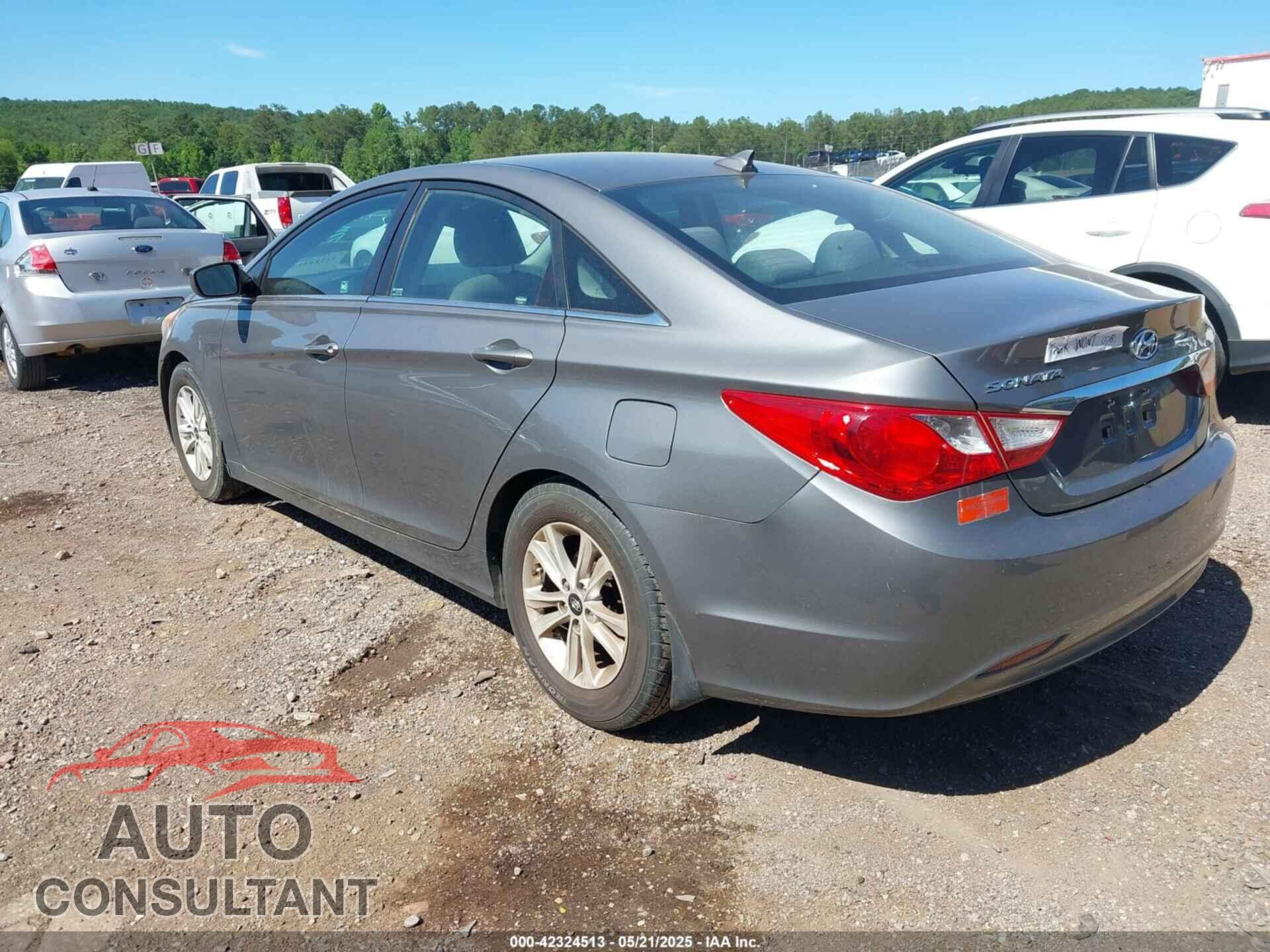 HYUNDAI SONATA 2013 - 5NPEB4AC5DH672256