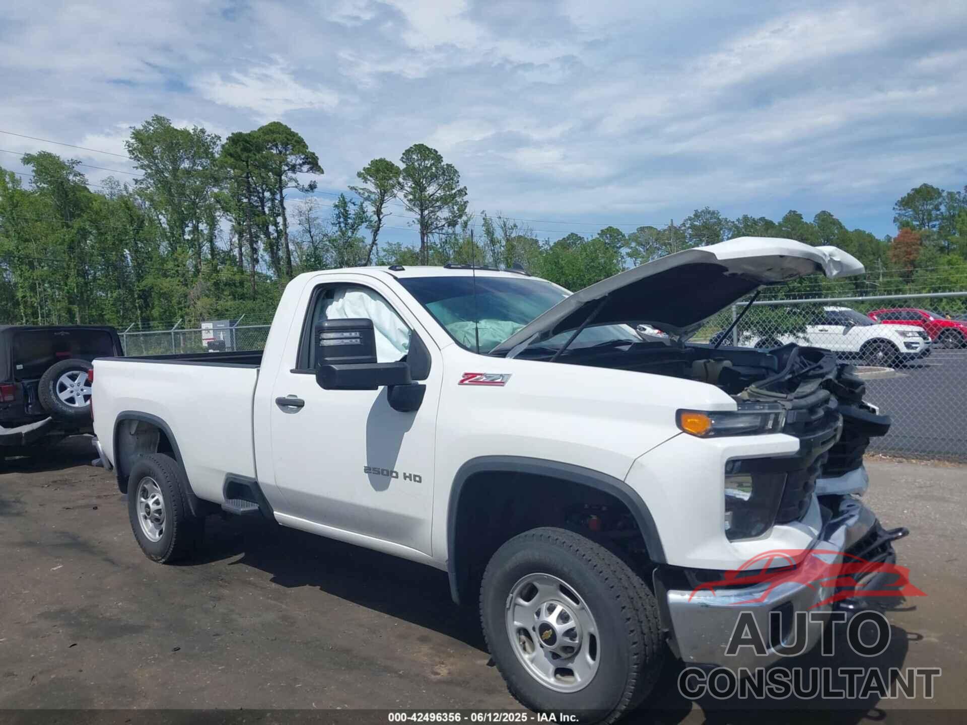 CHEVROLET SILVERADO 2500HD 2024 - 1GC3YLE79RF168484