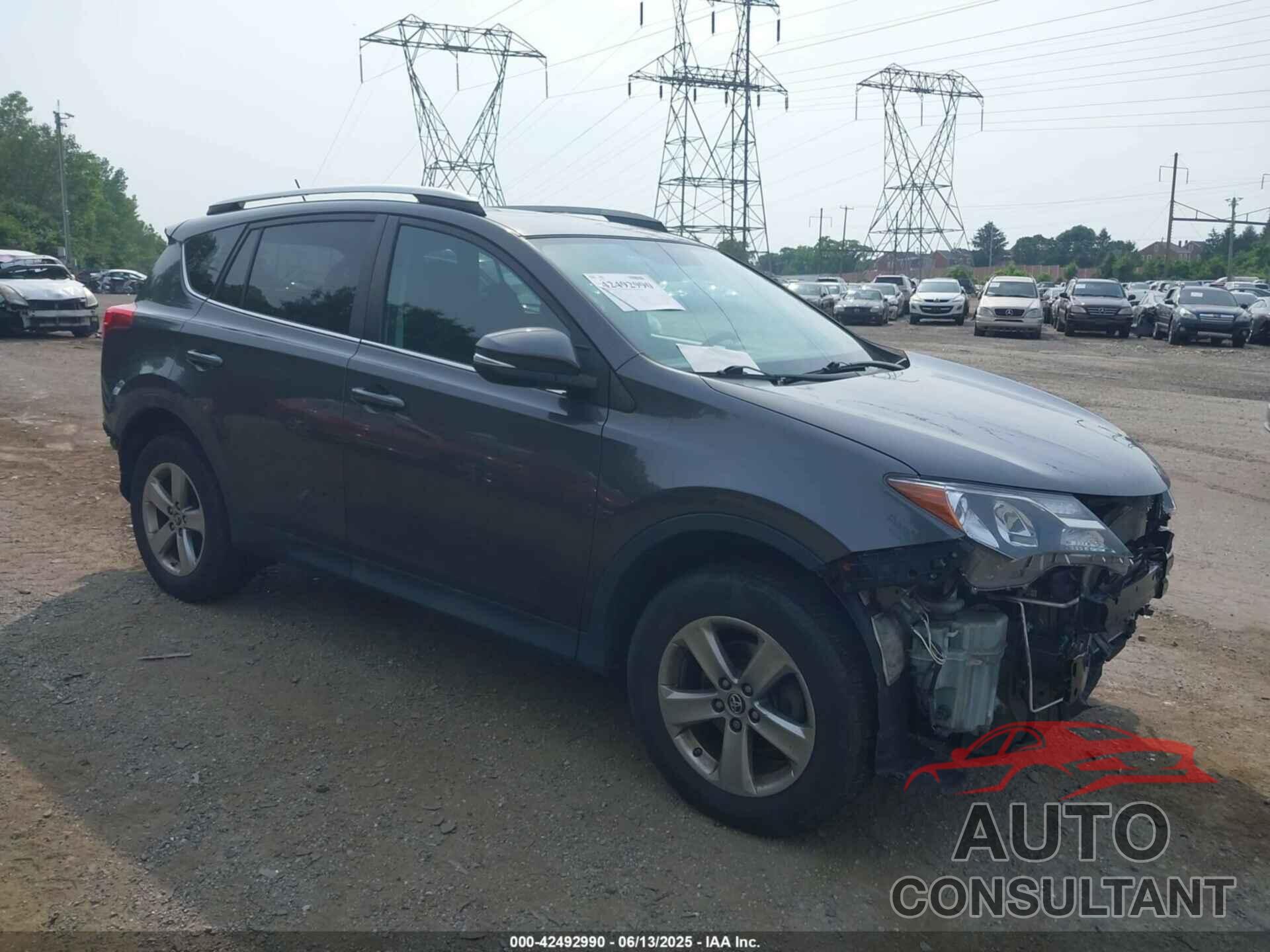 TOYOTA RAV4 2015 - 2T3RFREV0FW370920