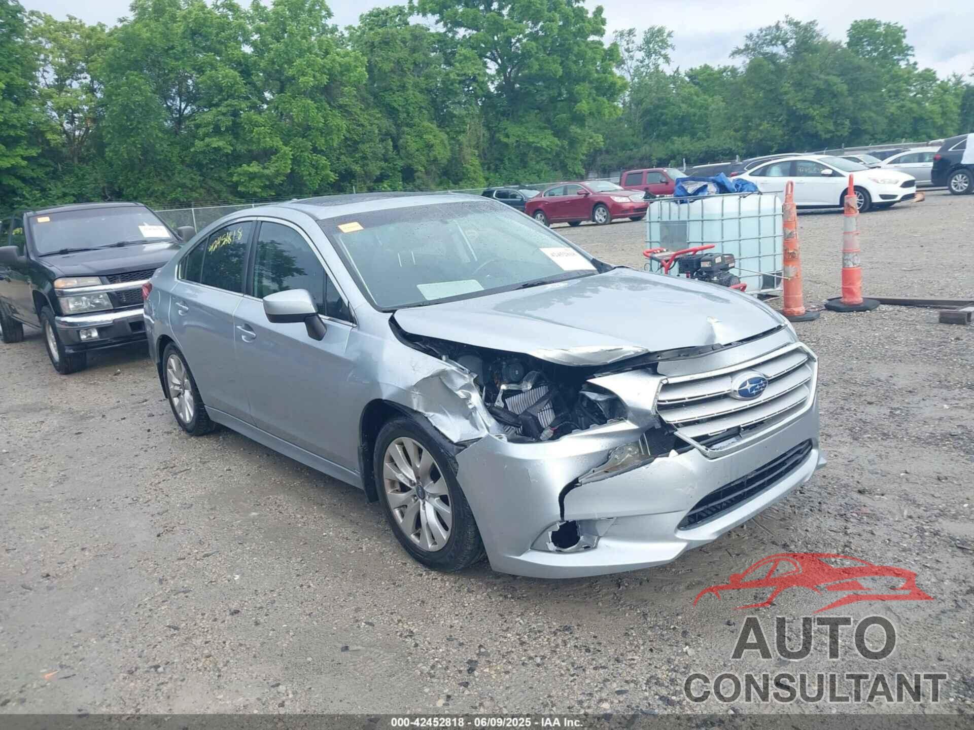SUBARU LEGACY 2016 - 4S3BNAE62G3028761