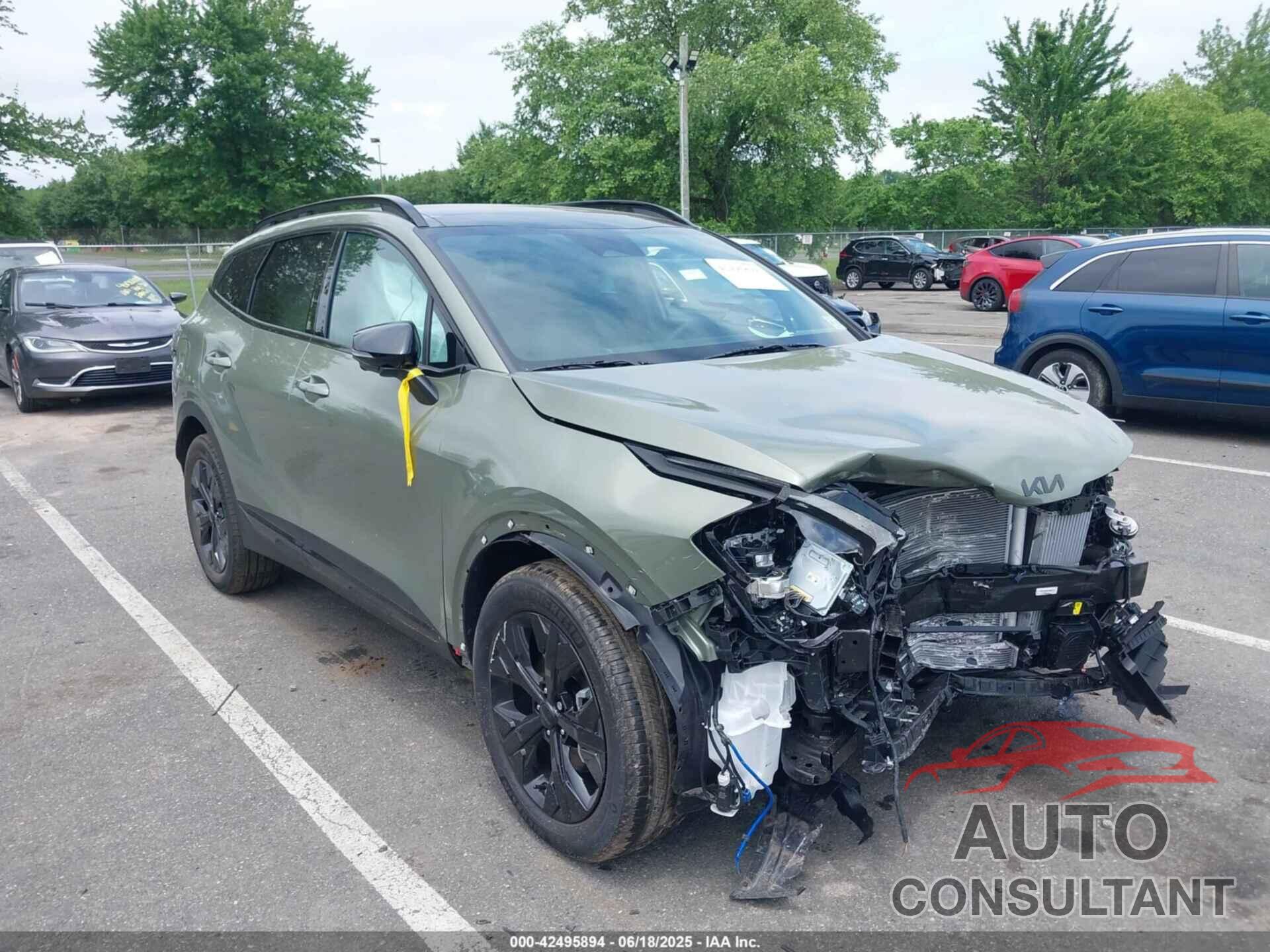 KIA SPORTAGE PLUG-IN HYBRID 2025 - KNDPZDDH2S7206359