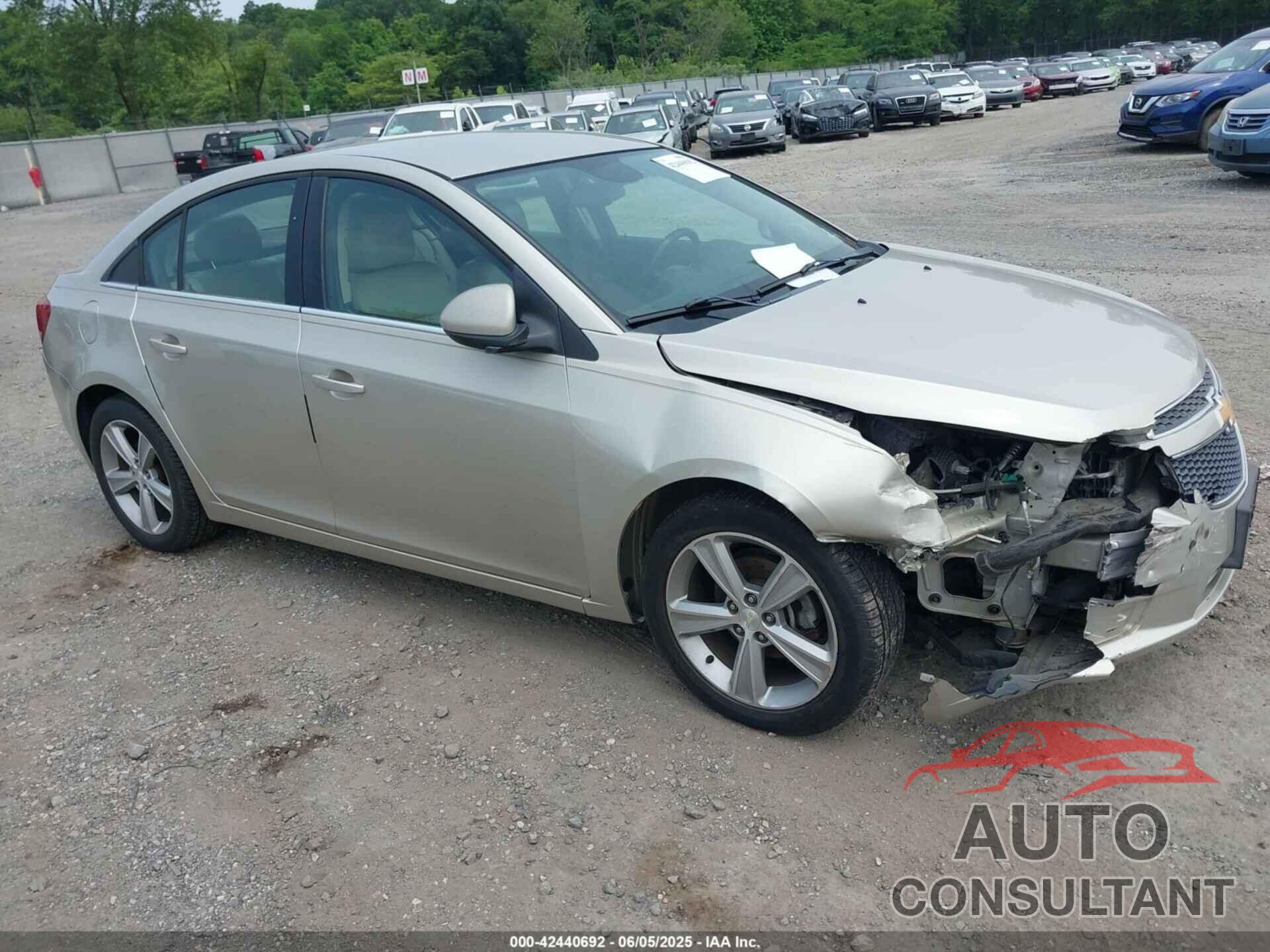 CHEVROLET CRUZE 2013 - 1G1PE5SB6D7200107