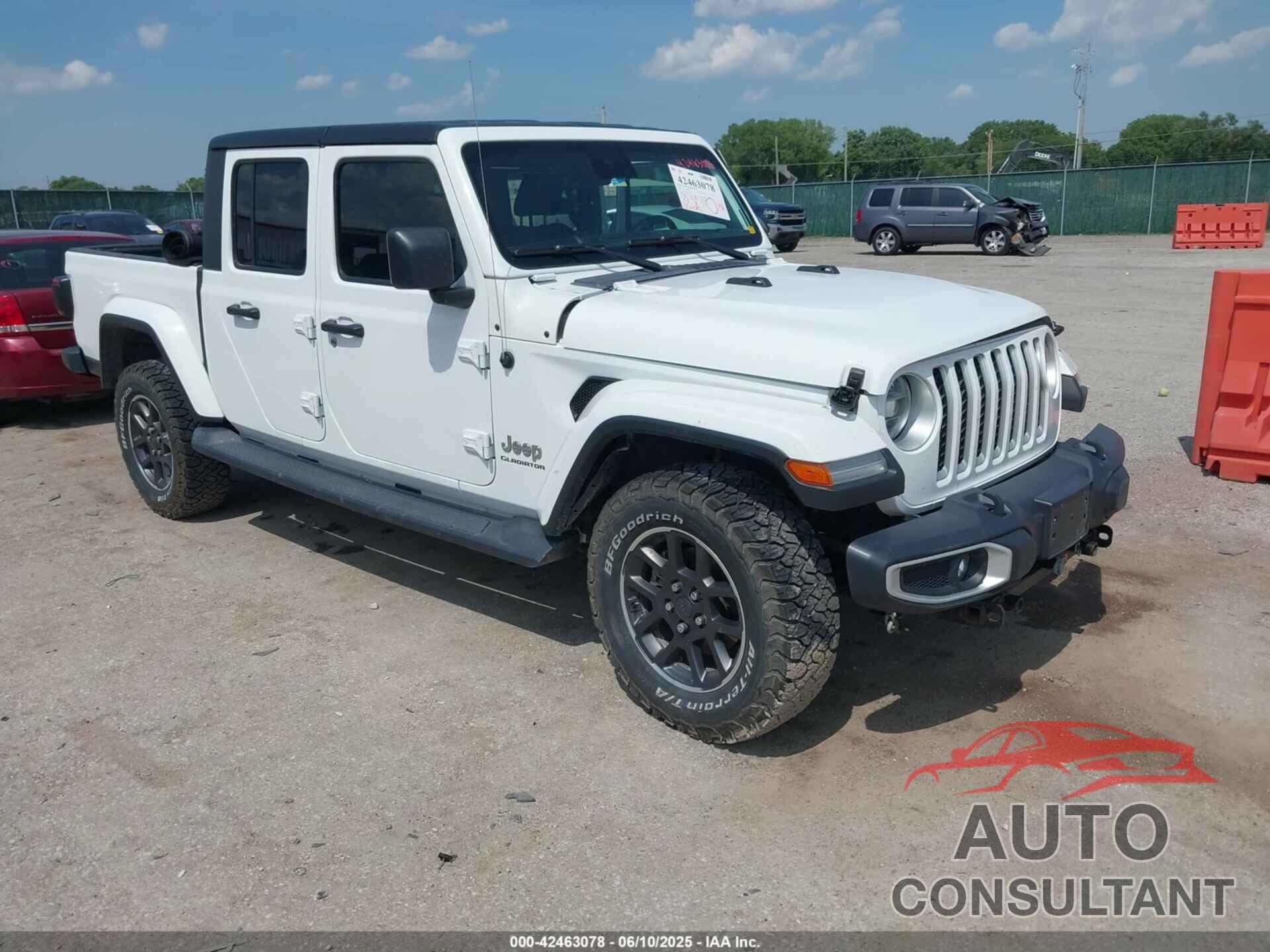 JEEP GLADIATOR 2020 - 1C6HJTFG1LL131728