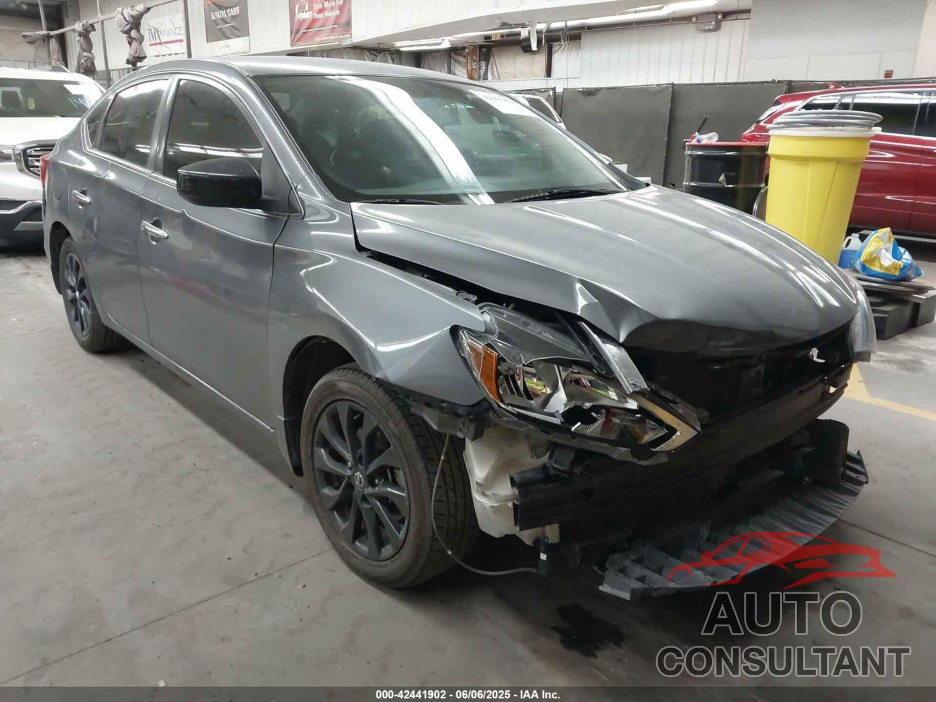 NISSAN SENTRA 2018 - 3N1AB7AP4JY339762