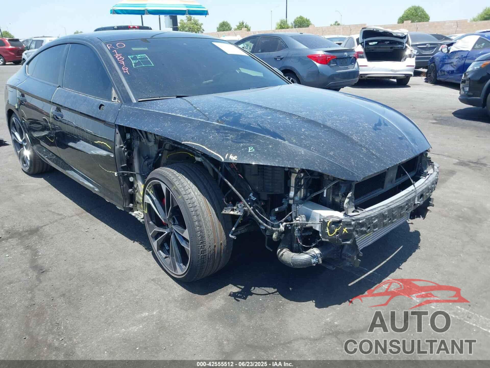 AUDI S5 SPORTBACK 2025 - WAUB4CF56SA012150