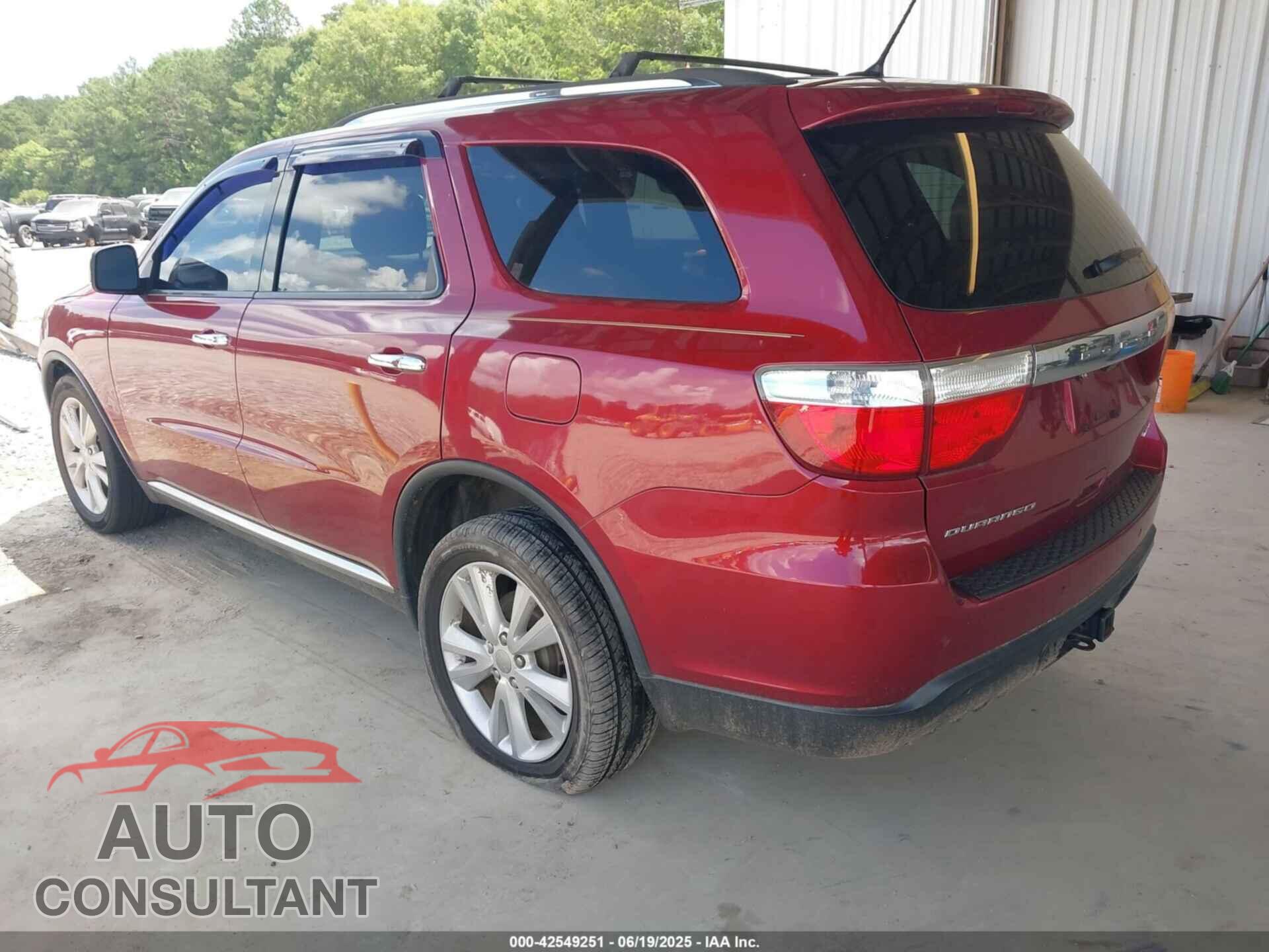 DODGE DURANGO 2013 - 1C4RDHDG2DC527303