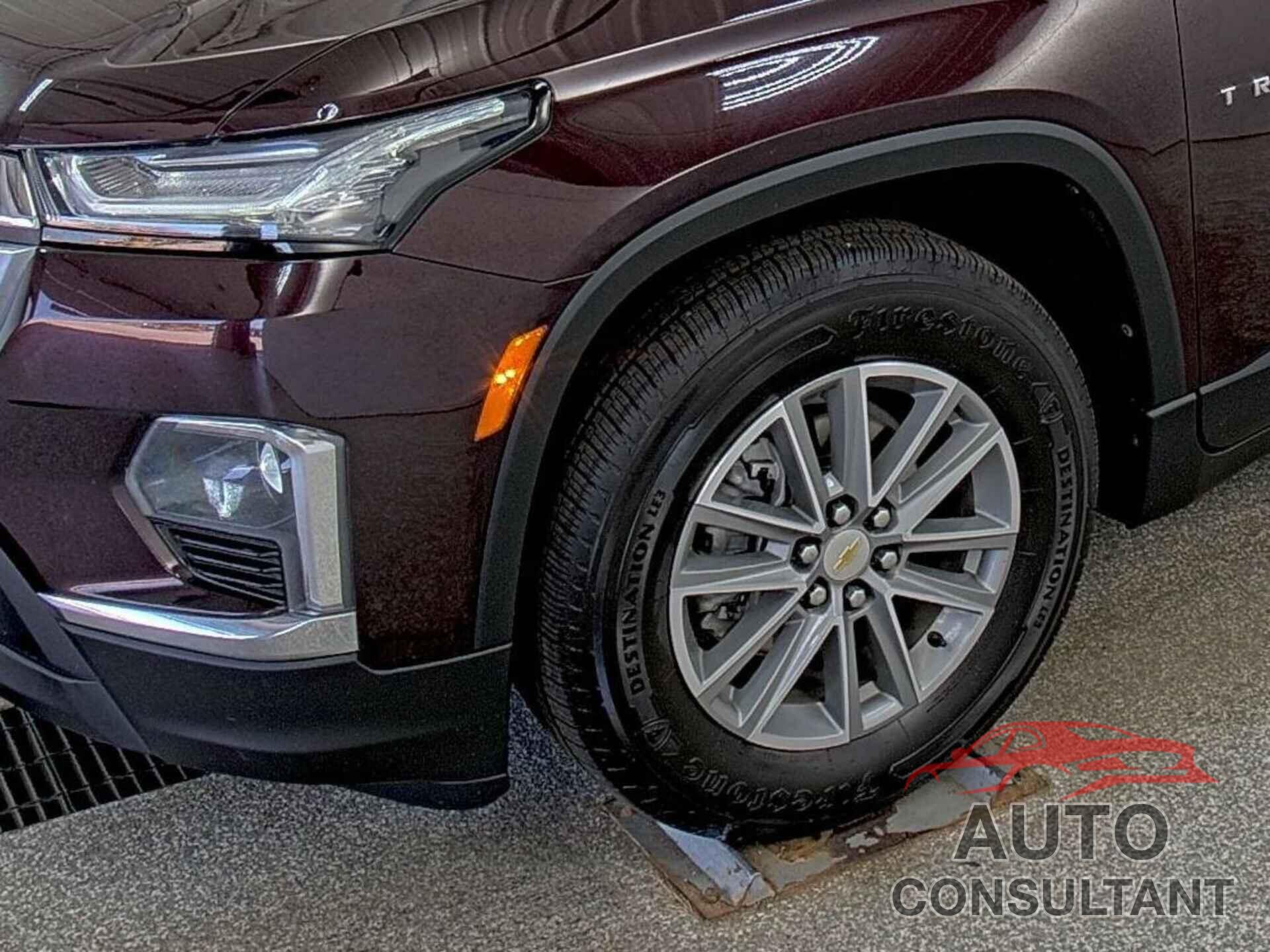 CHEVROLET TRAVERSE 2022 - 1GNEVGKW6NJ177419