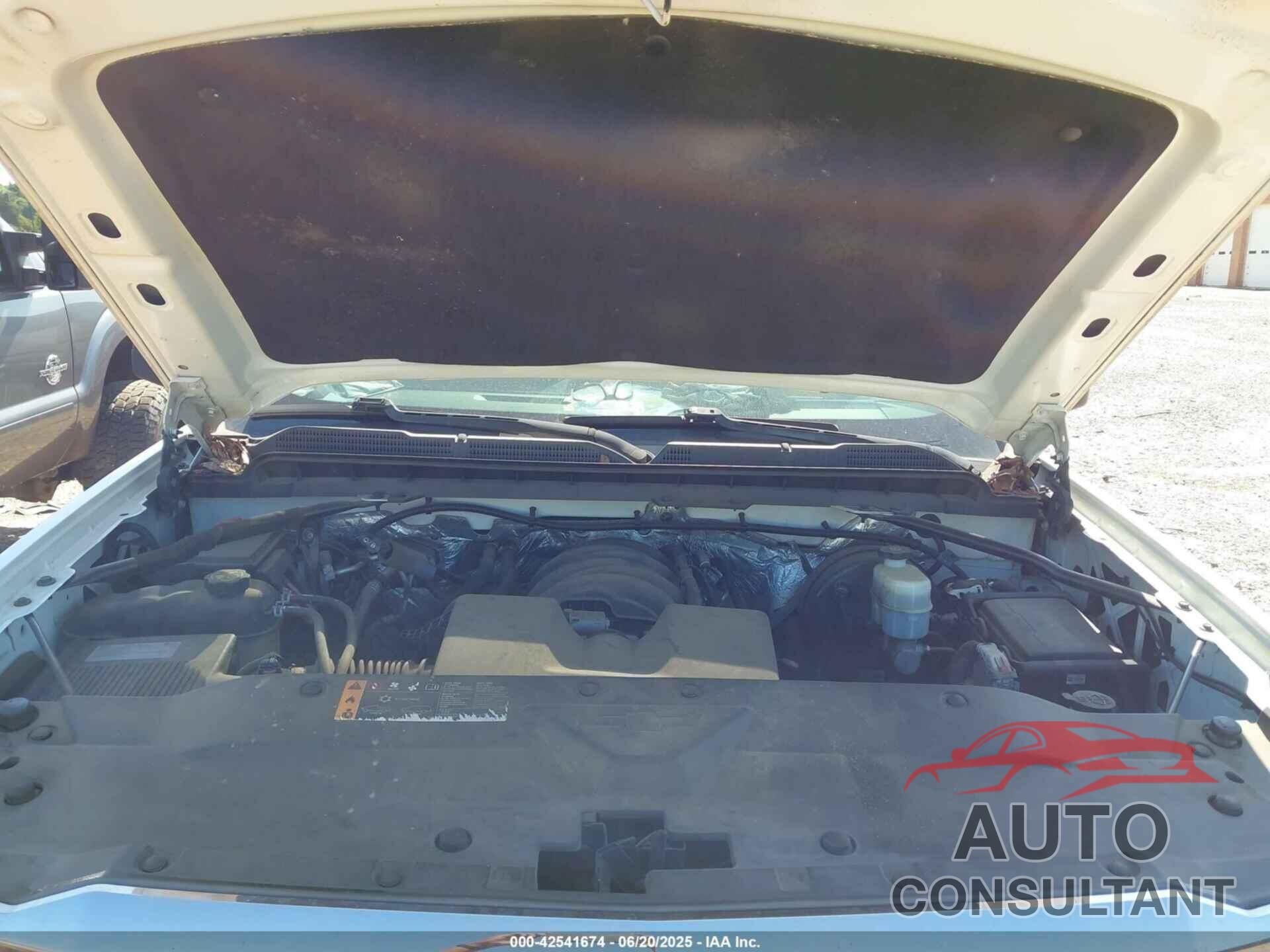 CHEVROLET SILVERADO 1500 2017 - 1GCRCNEH1HZ318906