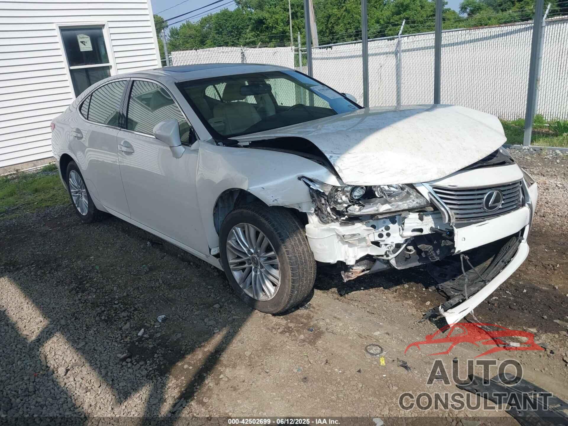 LEXUS ES 350 2015 - JTHBK1GG6F2188336