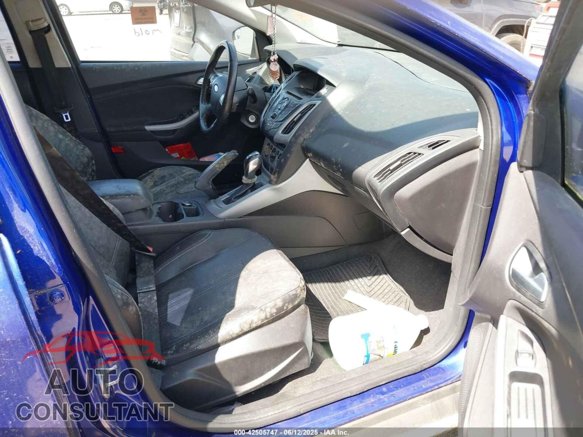 FORD FOCUS 2014 - 1FADP3K29EL139116