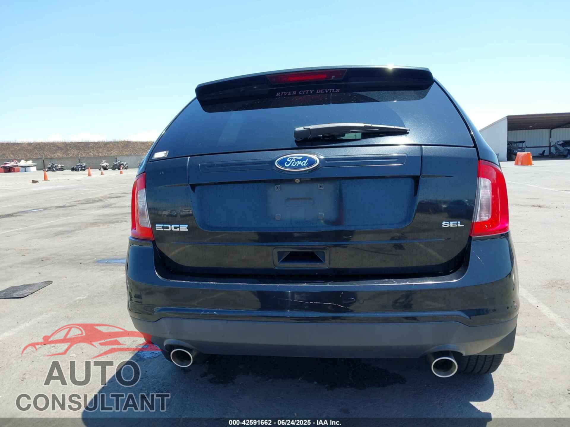 FORD EDGE 2011 - 2FMDK3JC5BBA86019