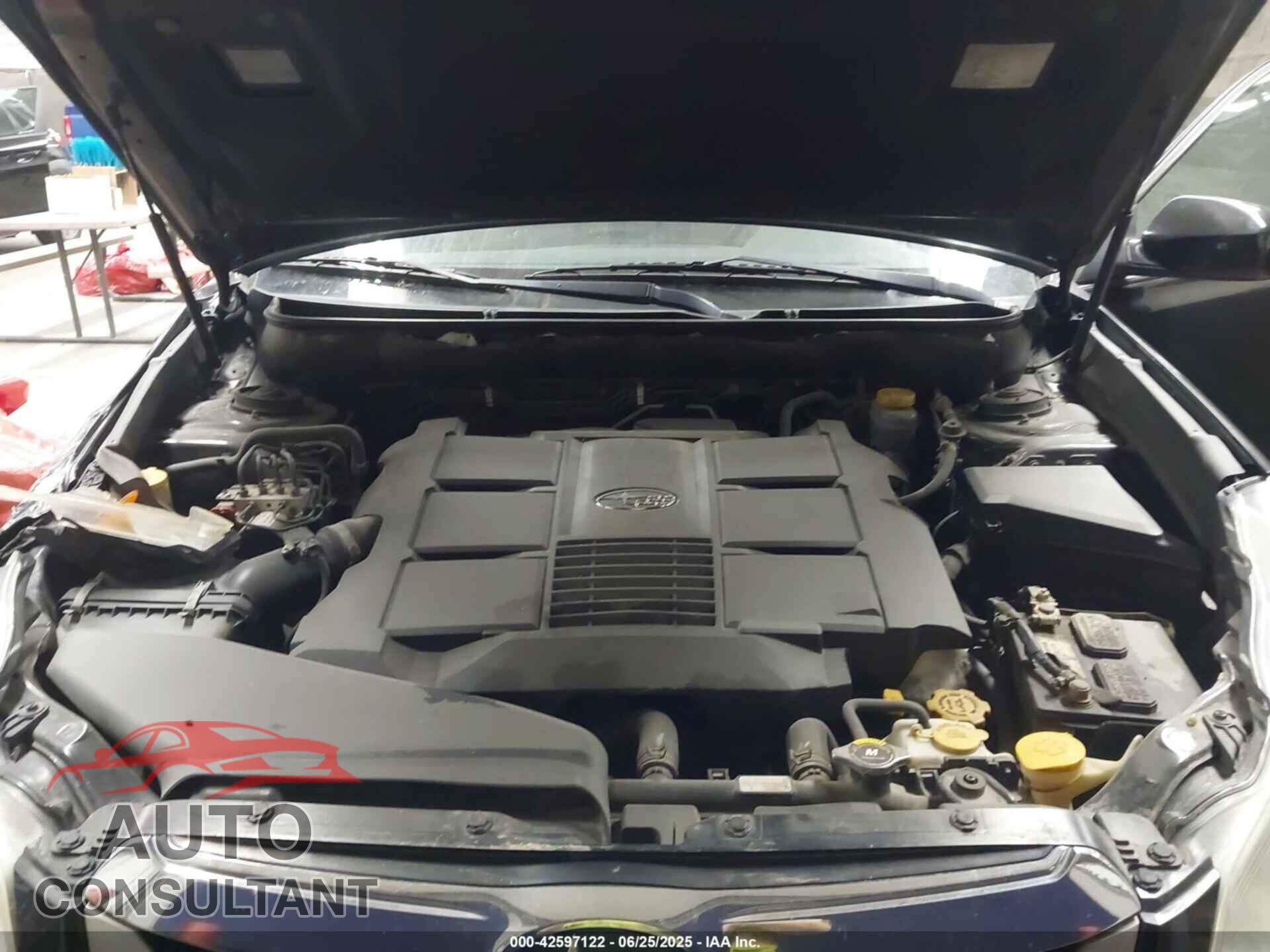 SUBARU OUTBACK 2011 - 4S4BRDAC2B2401471