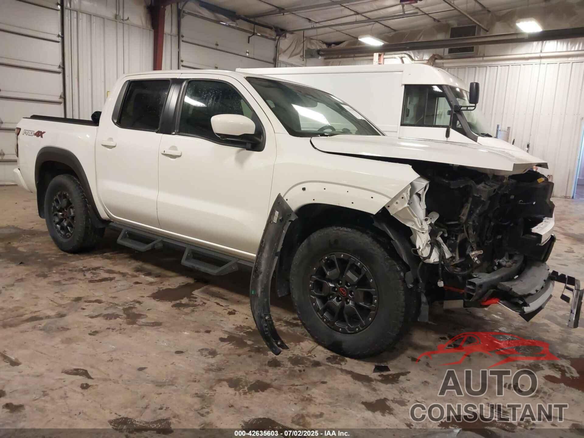 NISSAN FRONTIER 2022 - 1N6ED1EK2NN658520