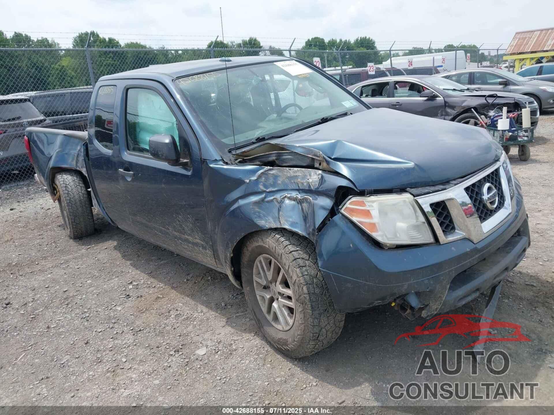 NISSAN FRONTIER 2014 - 1N6AD0CW2EN732940