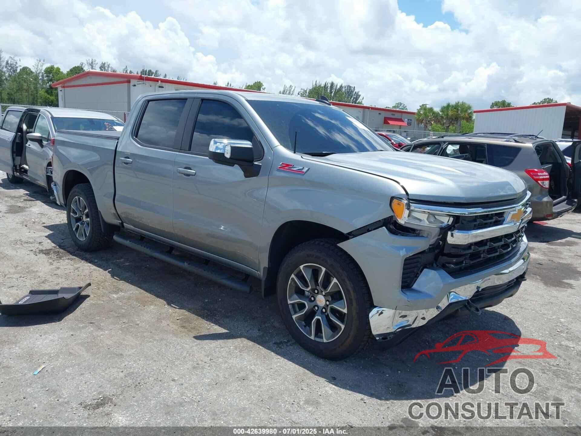 CHEVROLET SILVERADO 1500 2025 - 2GCUKDED4S1149341