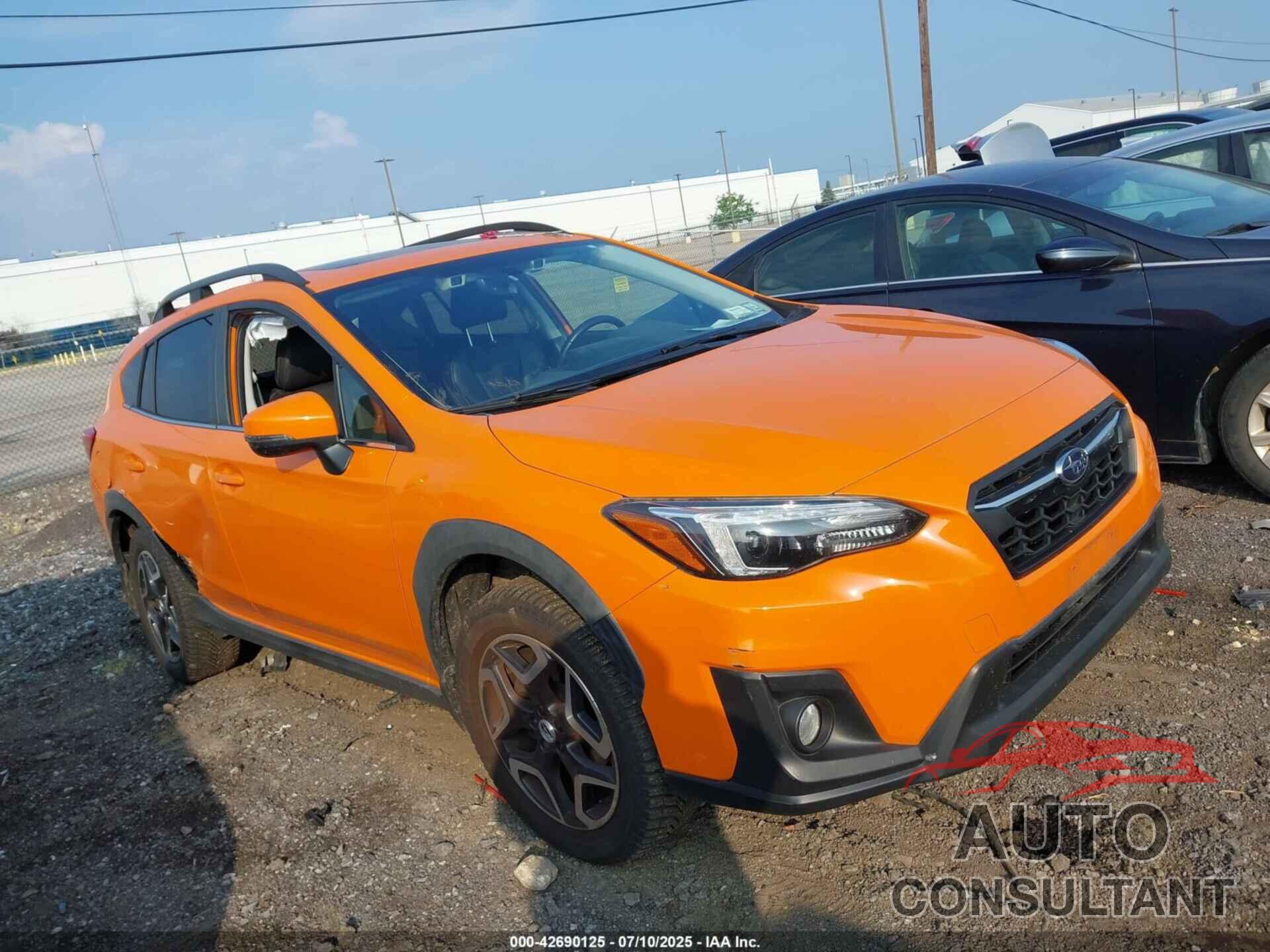 SUBARU CROSSTREK 2018 - JF2GTAMC6JH271505