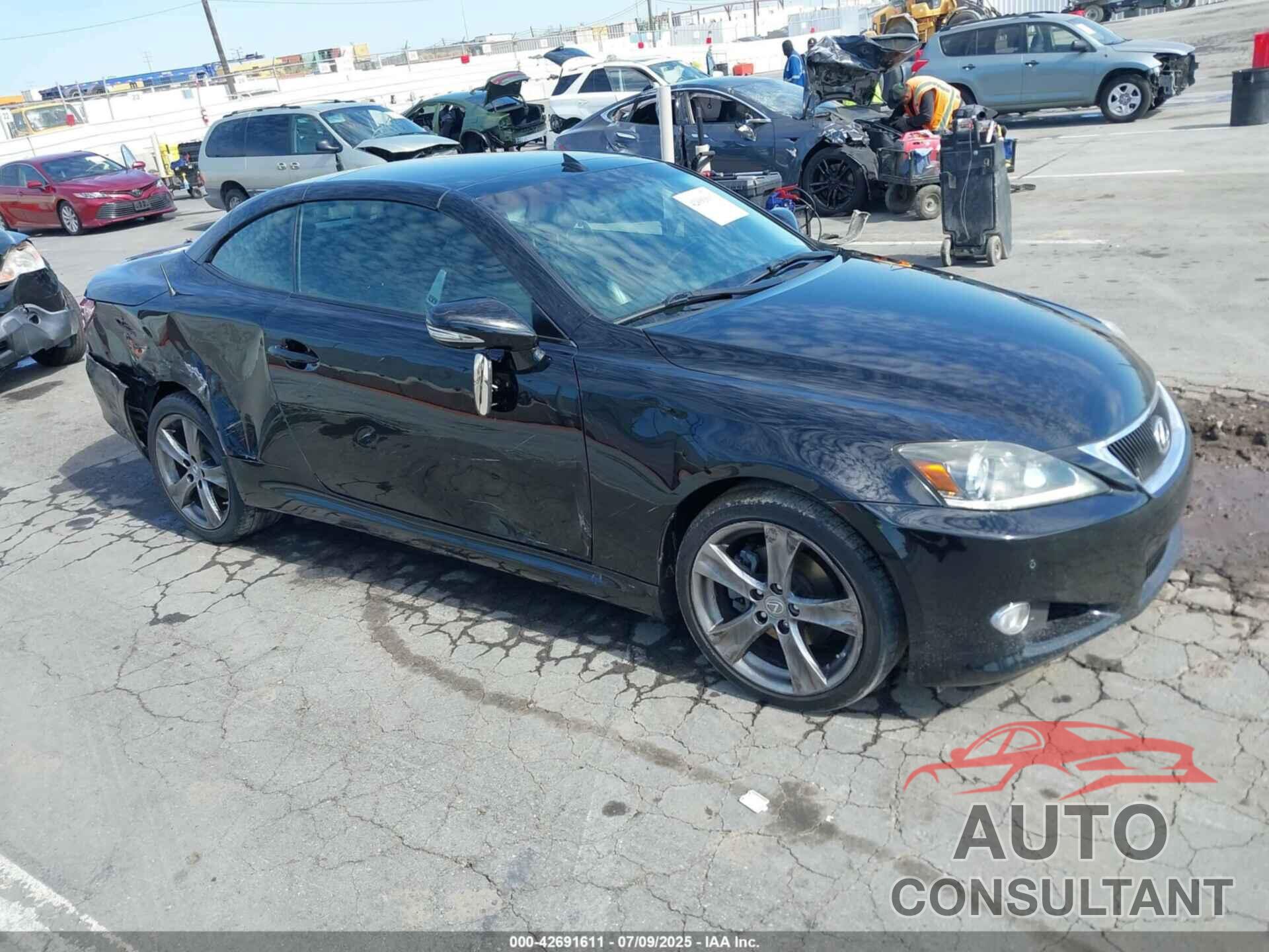 LEXUS IS 250C 2012 - JTHFF2C27C2523752