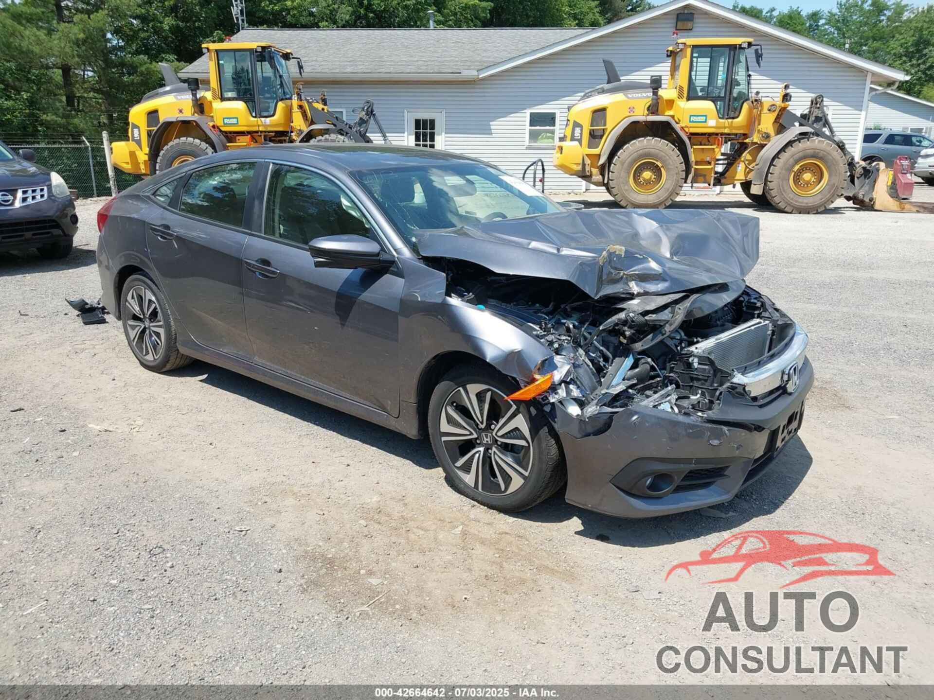 HONDA CIVIC 2018 - JHMFC1F39JX036740