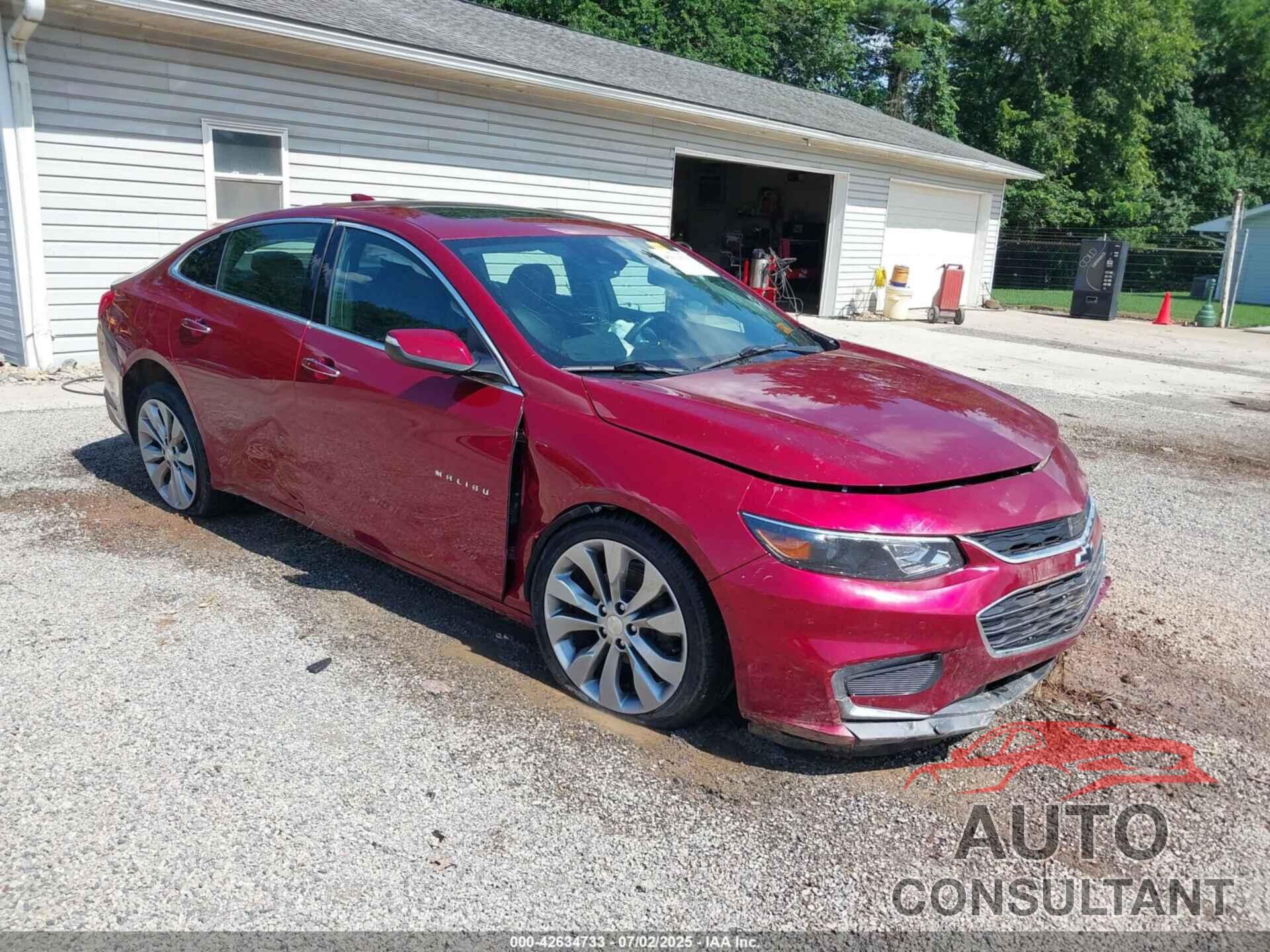 CHEVROLET MALIBU 2018 - 1G1ZE5SX9JF165567
