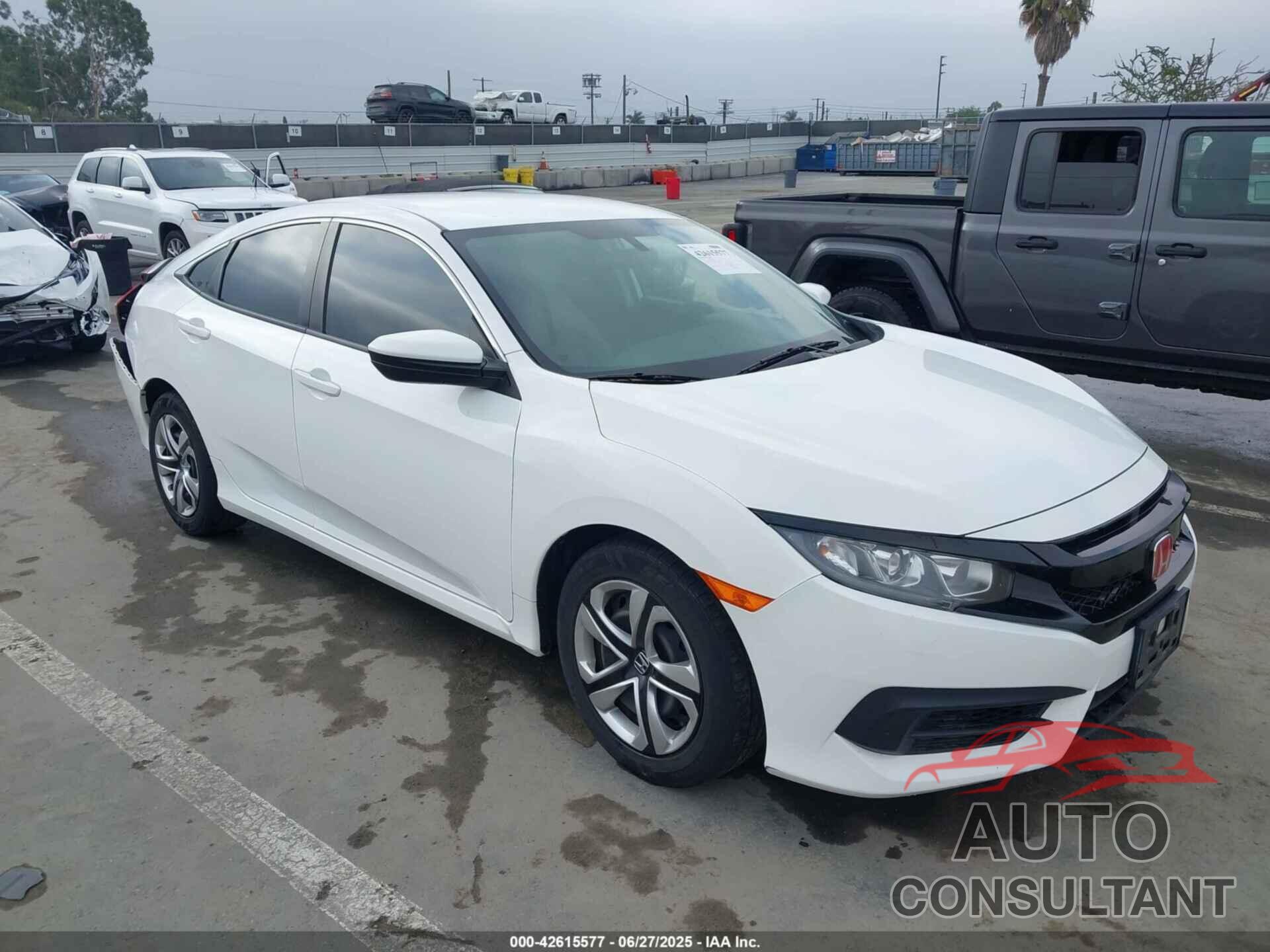 HONDA CIVIC 2018 - 2HGFC2F52JH562934
