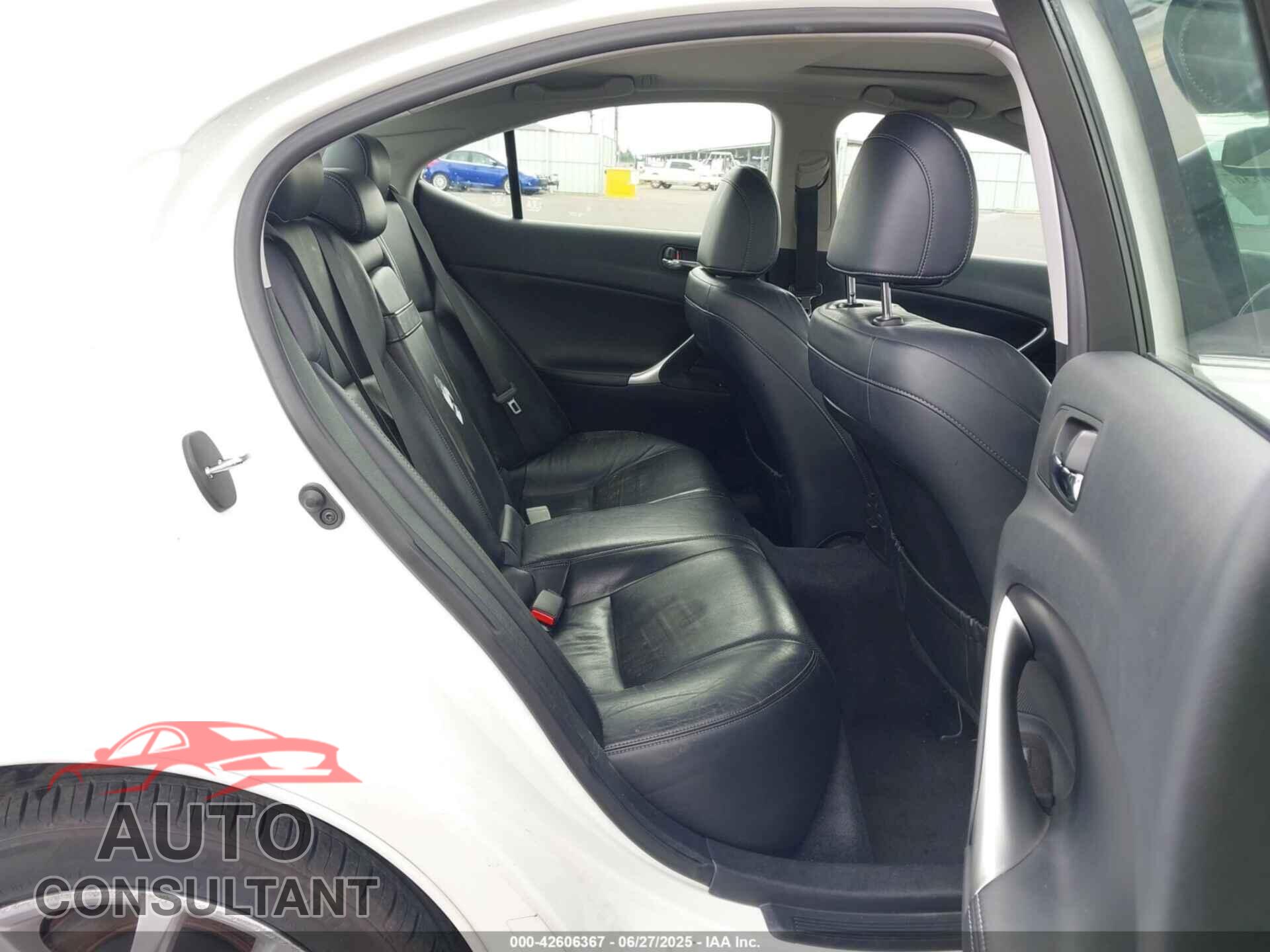 LEXUS IS 250 2012 - JTHCF5C21C5059893