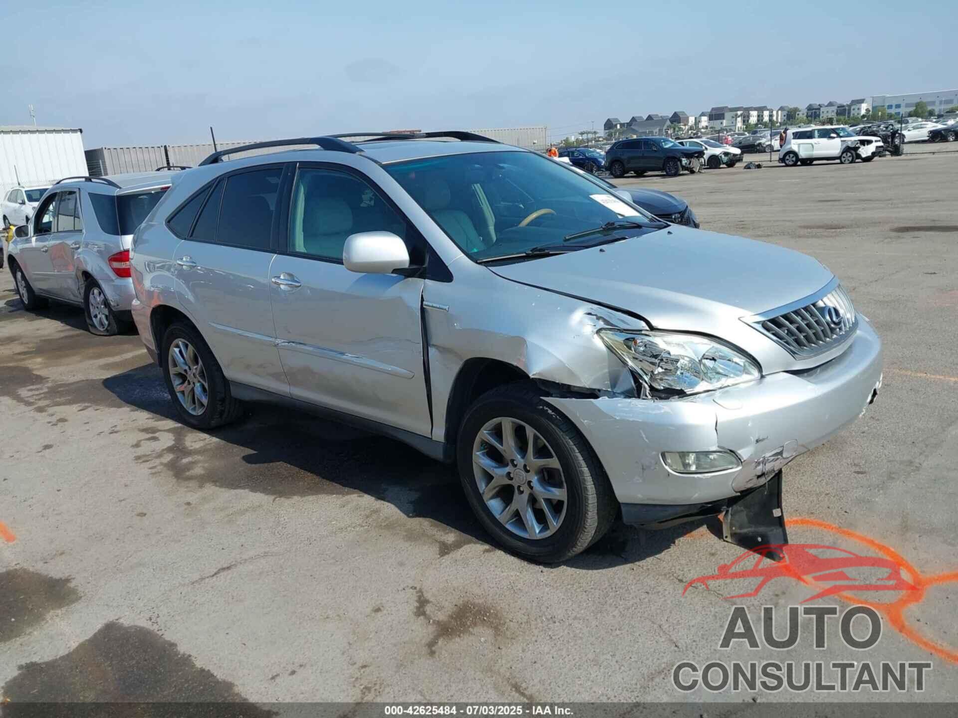 LEXUS RX 350 2009 - 2T2HK31U79C098796