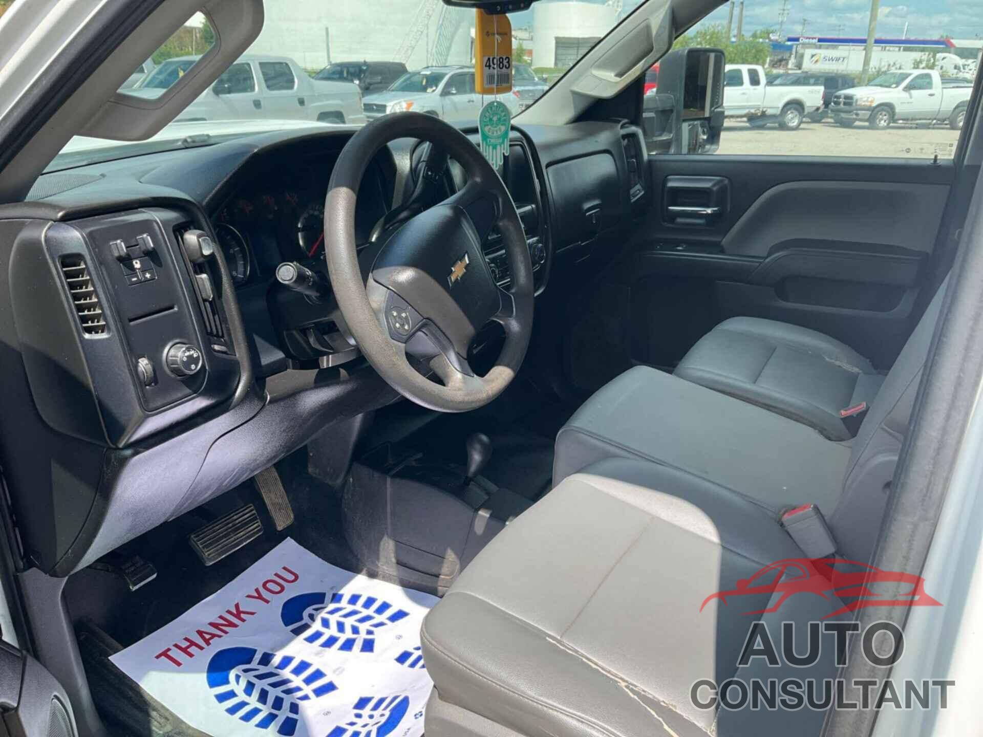 CHEVROLET SILVERADO 2017 - 1GC4KYCY3HF234508