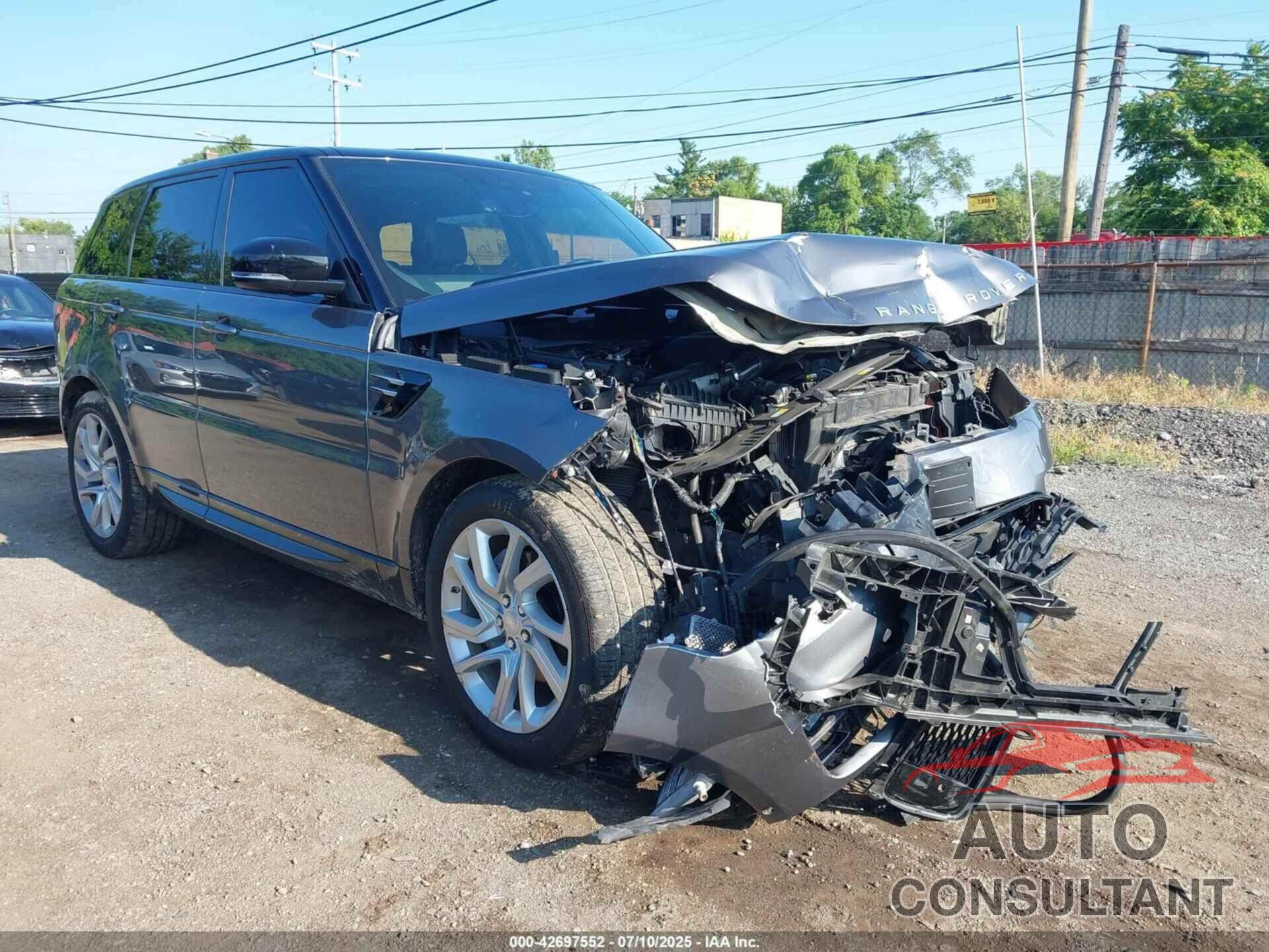 LAND ROVER RANGE ROVER SPORT 2018 - SALWR2RV6JA812711