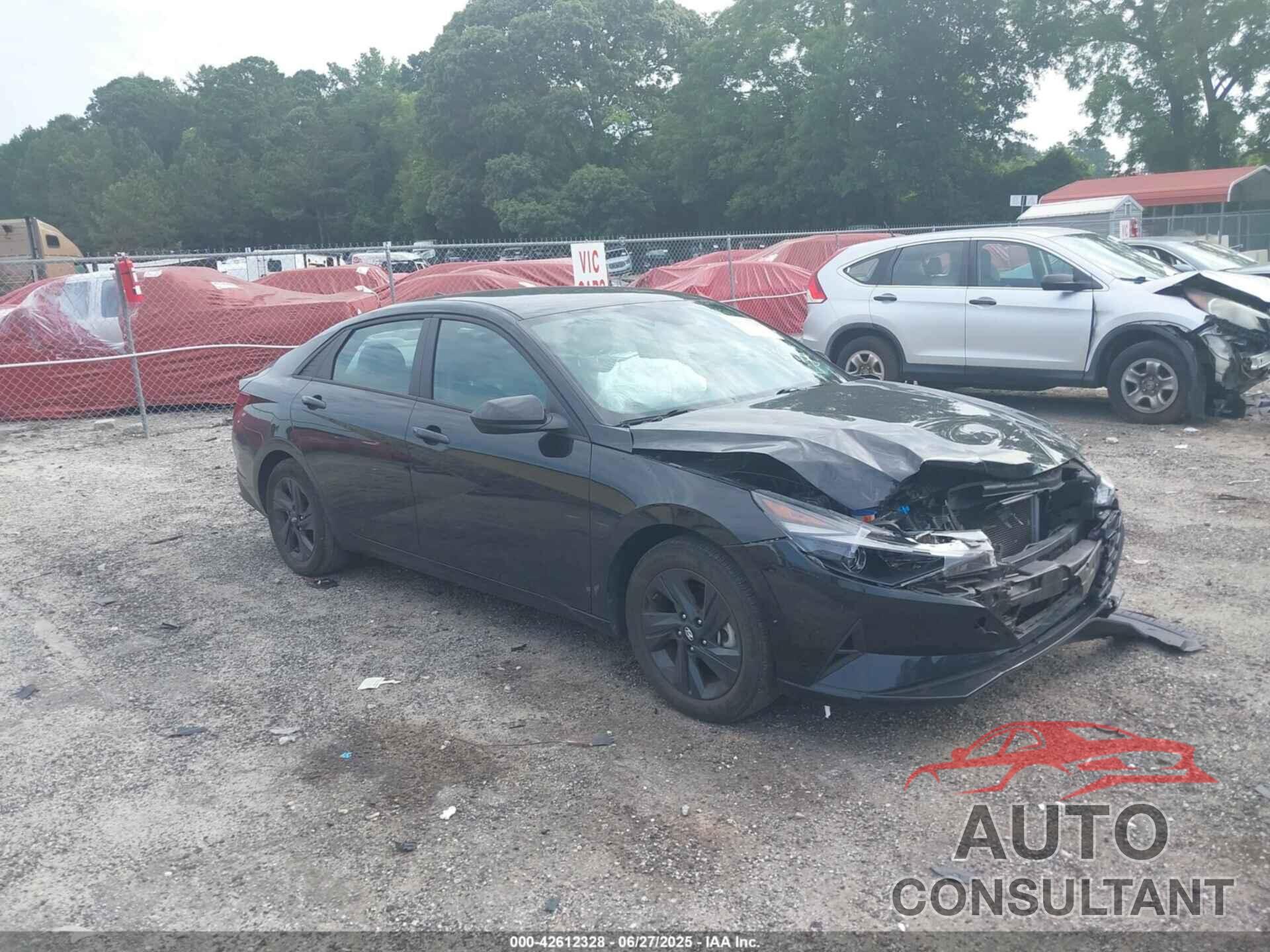 HYUNDAI ELANTRA 2023 - KMHLM4AG3PU576412
